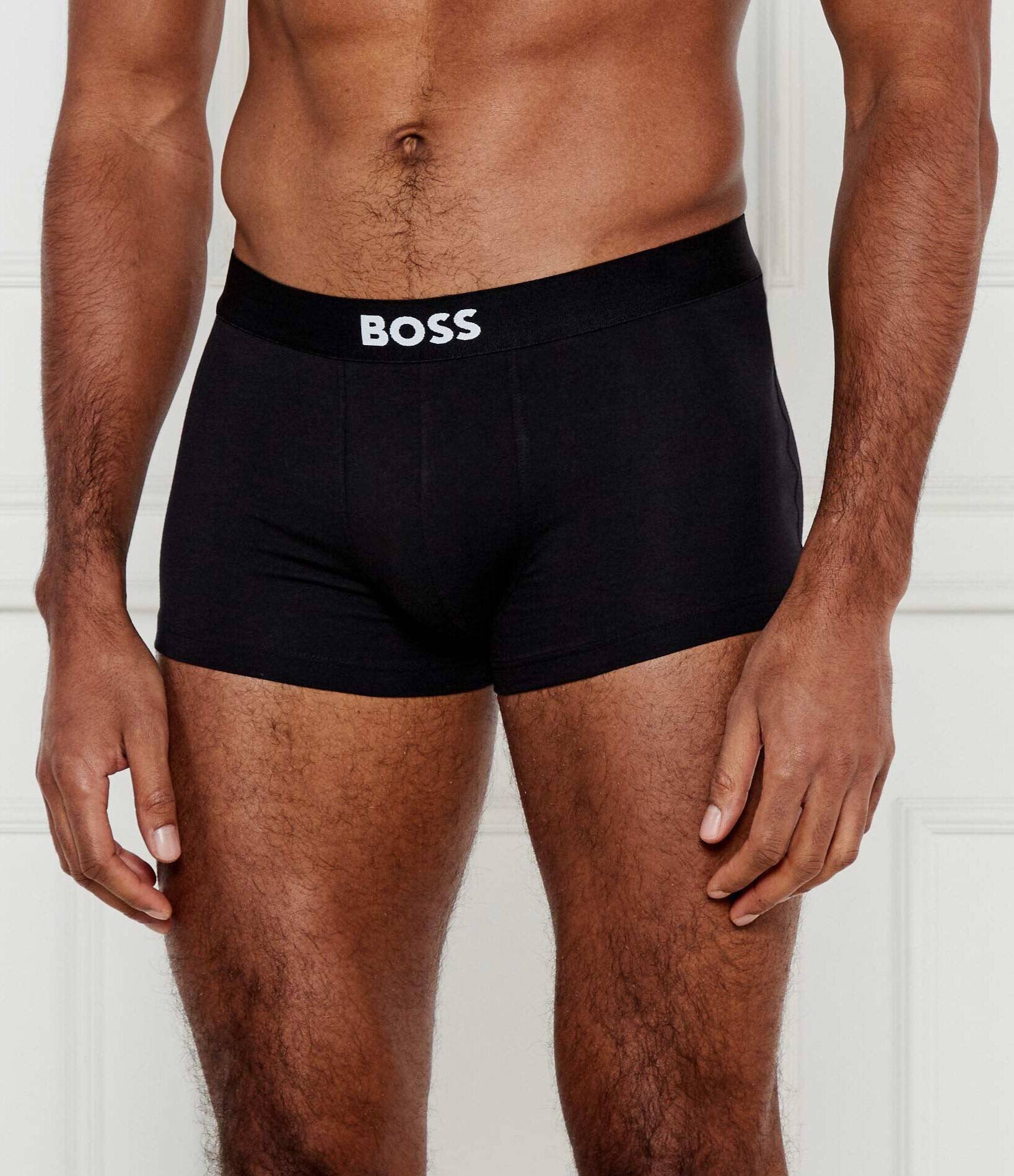Boss Bodywear Chiloți boxer 3-pack Trunk 3P B Bold