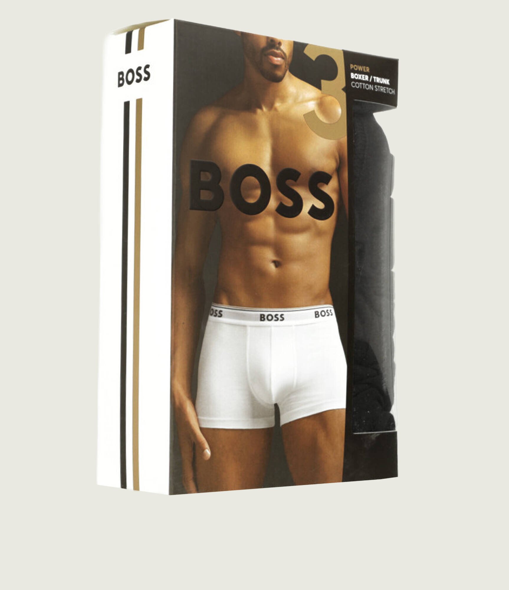 Boss Bodywear Chiloți boxer 3-pack Trunk 3P Power