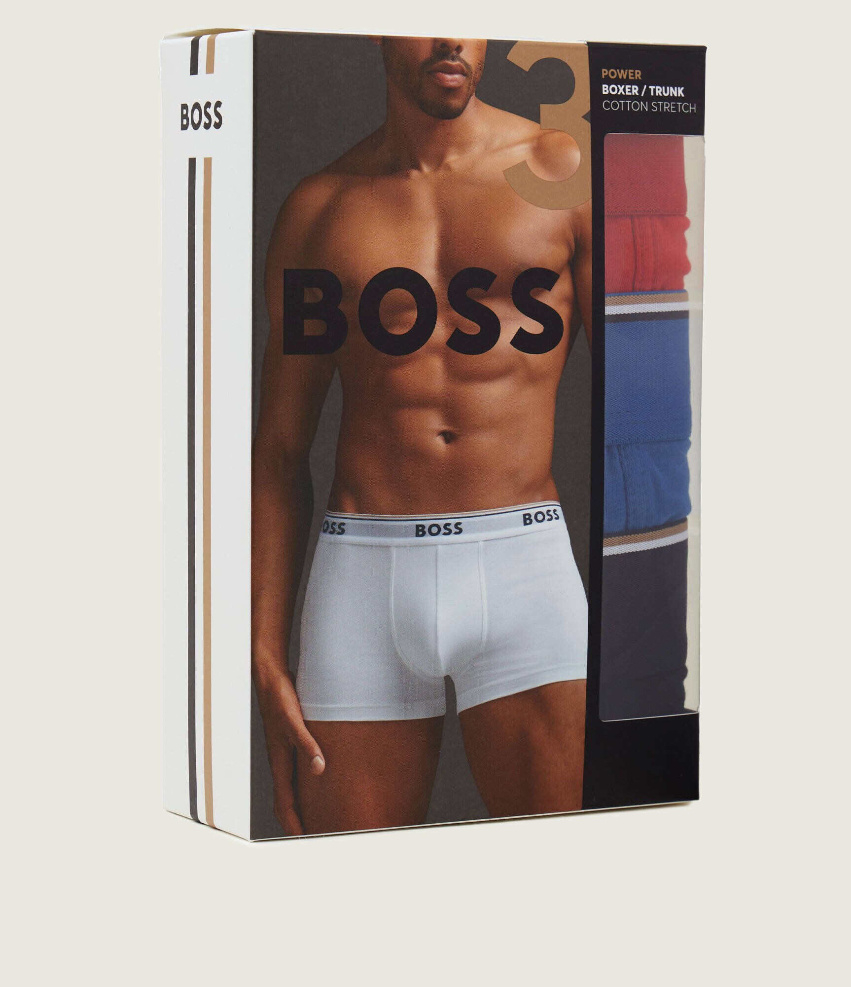 Boss Bodywear Chiloți boxer 3-pack Trunk 3P Power