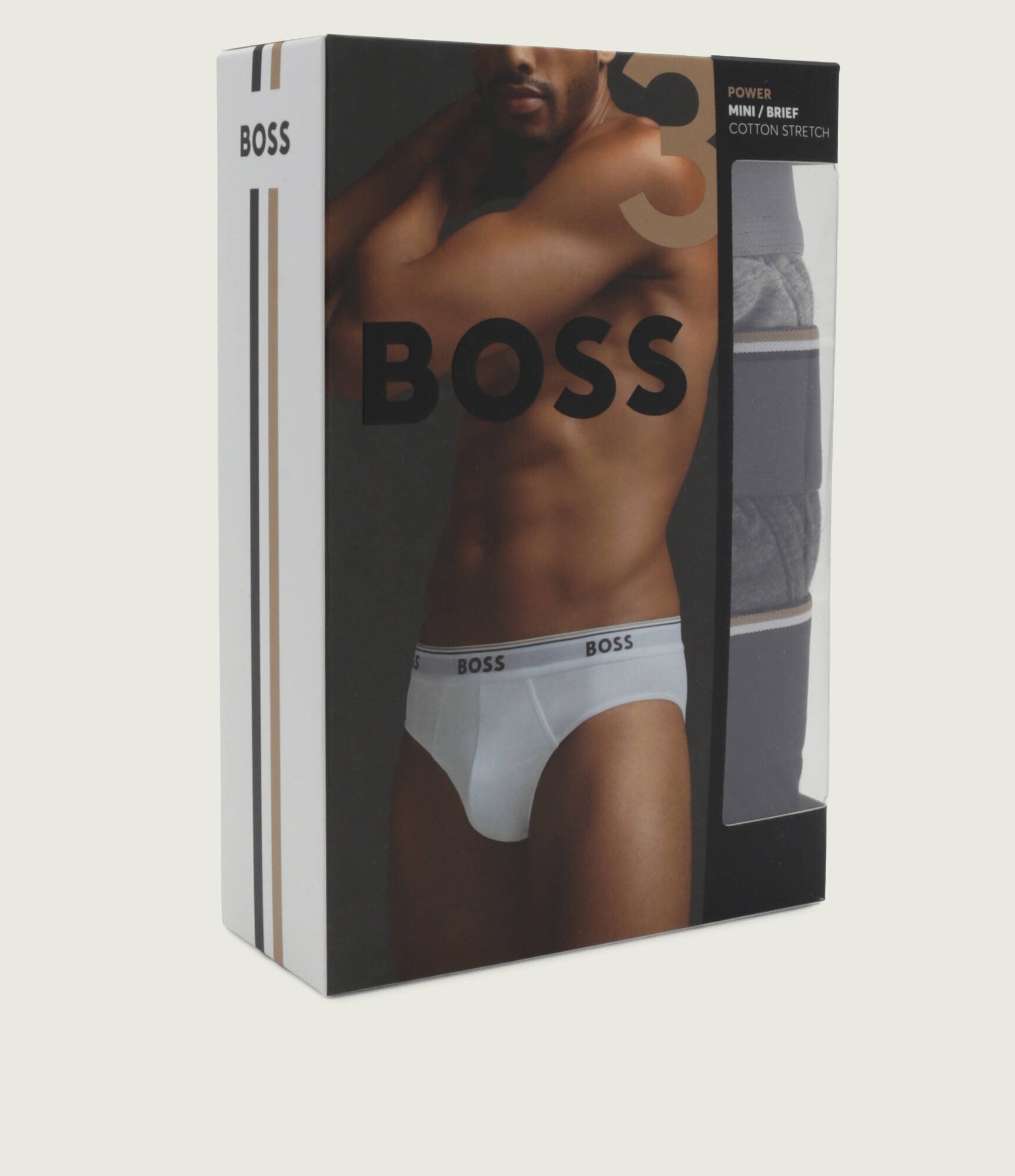 Boss Bodywear Chiloți slipi 3-pack Brief 3P Power