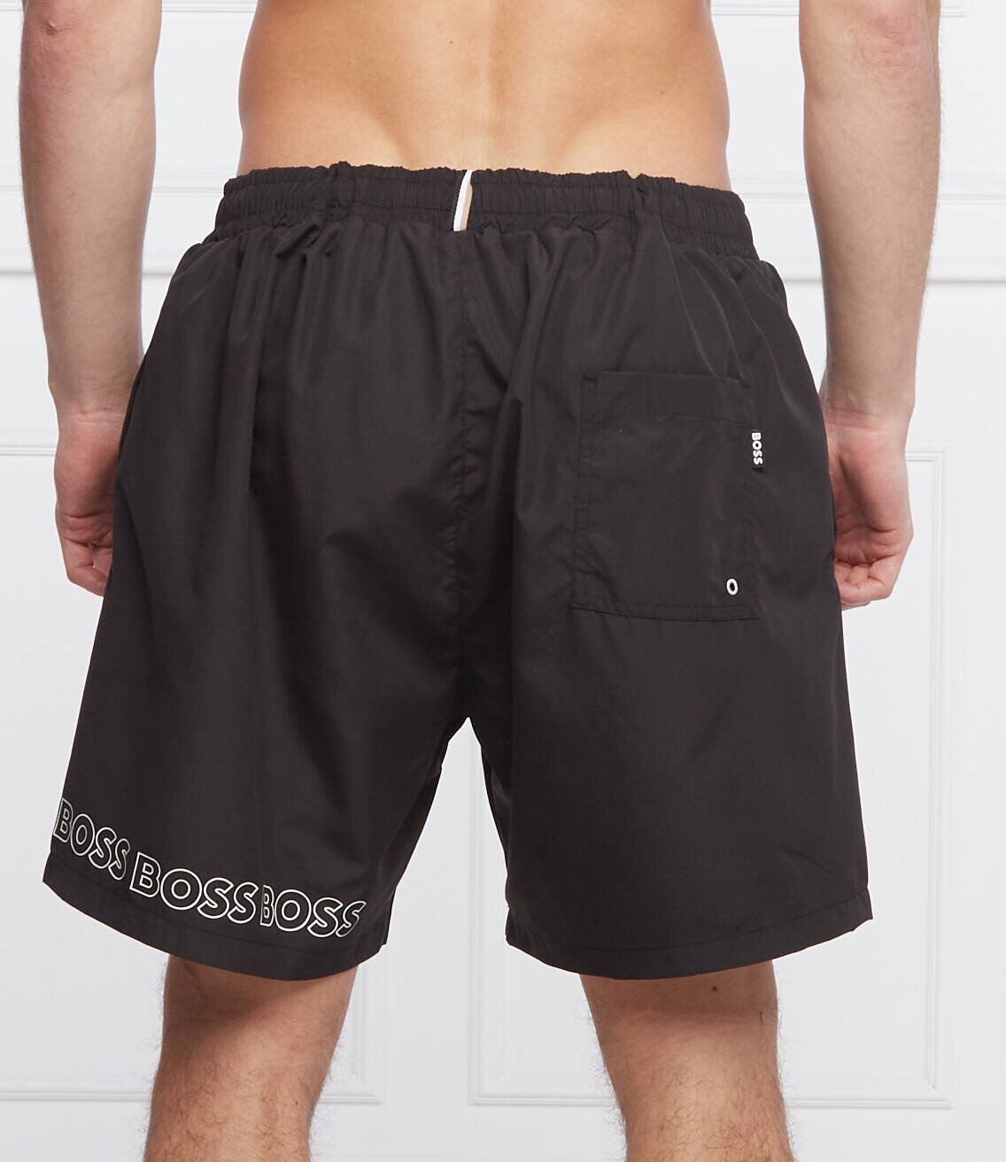 Boss Bodywear Pantaloni Scurți kąpielowe Dolphin | Regular Fit