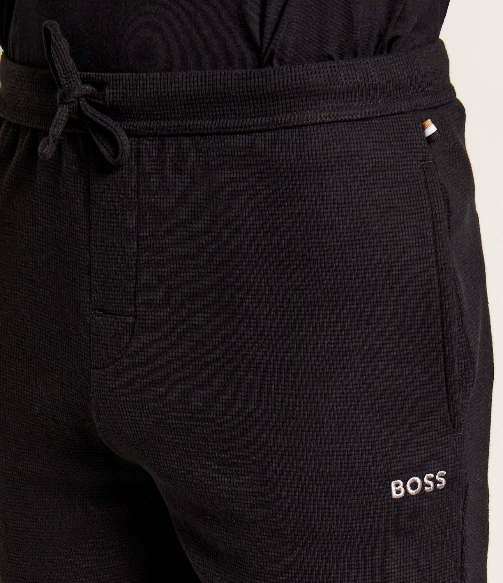 Boss Bodywear Pantaloni scurți Waffle | Regular Fit