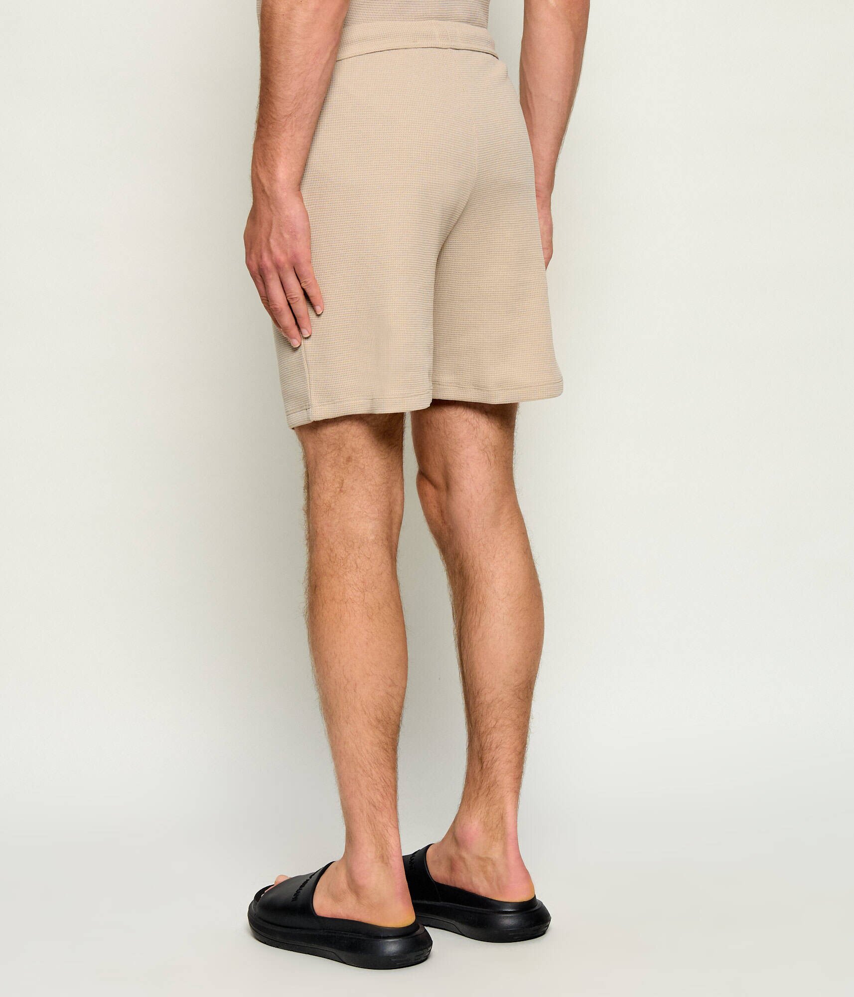 Boss Bodywear Pantaloni scurți Waffle | Regular Fit