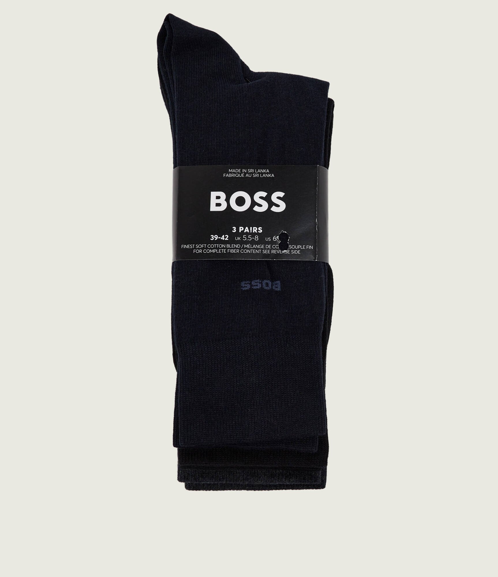 Boss Bodywear Șosete 3-pack