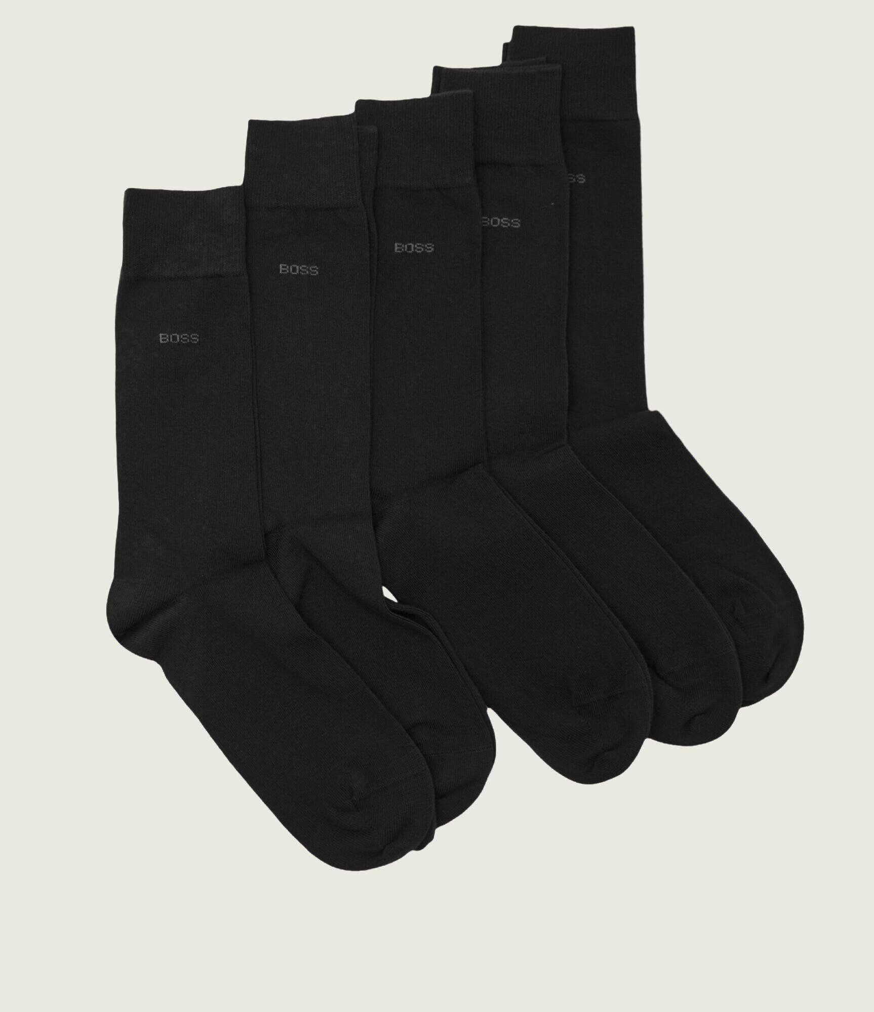 Boss Bodywear Șosete 5-pack 5P RS Uni Color CC