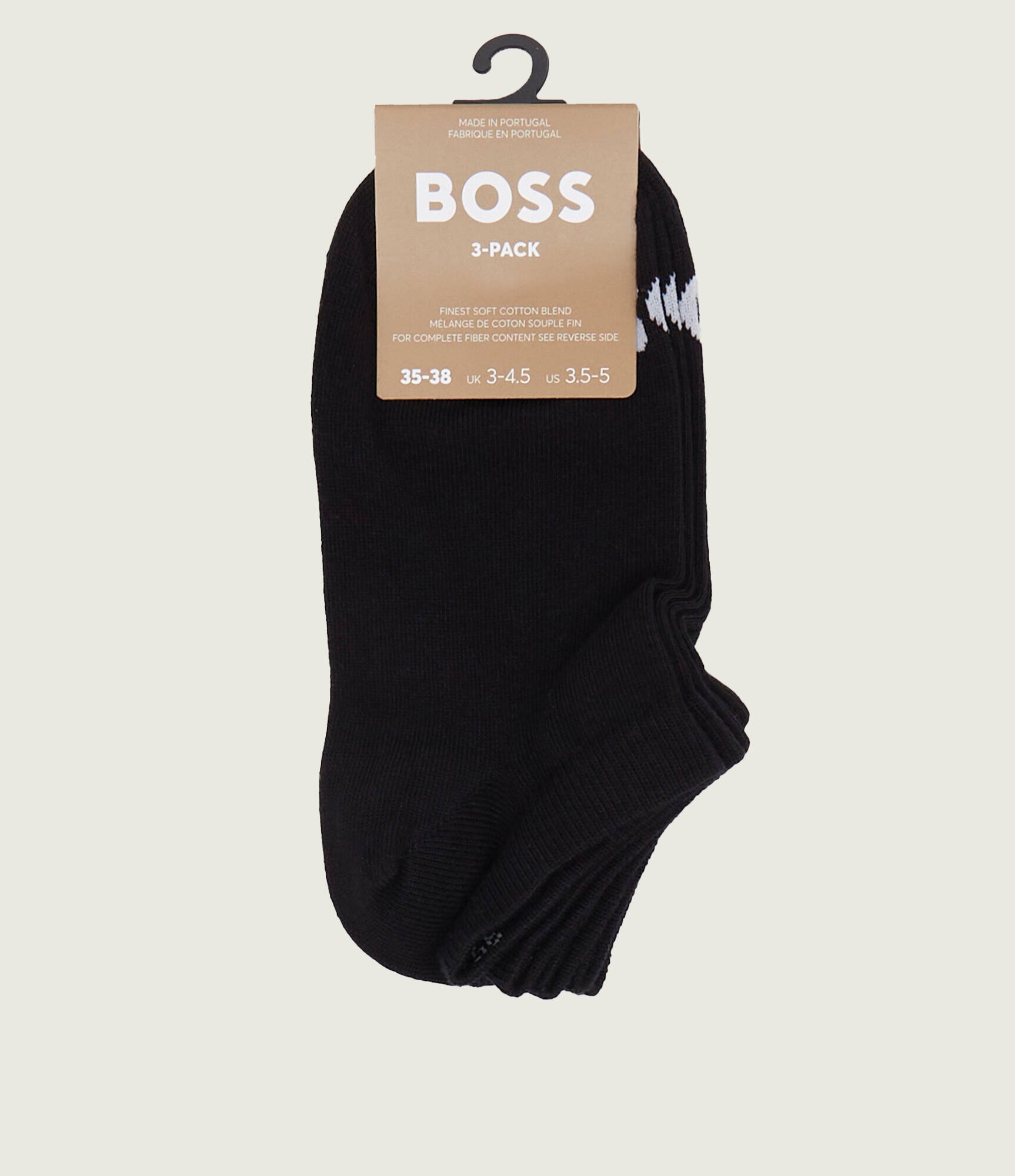 Boss Bodywear Șosete/tălpici 3 pack