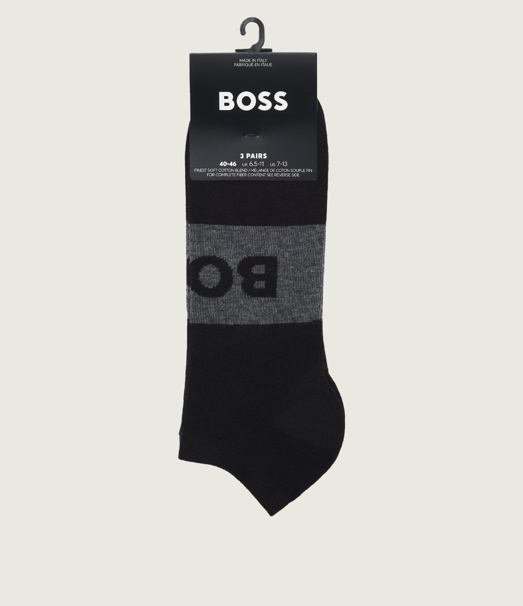 Boss Bodywear Șosete/tălpici 3 pack AS Logo CC