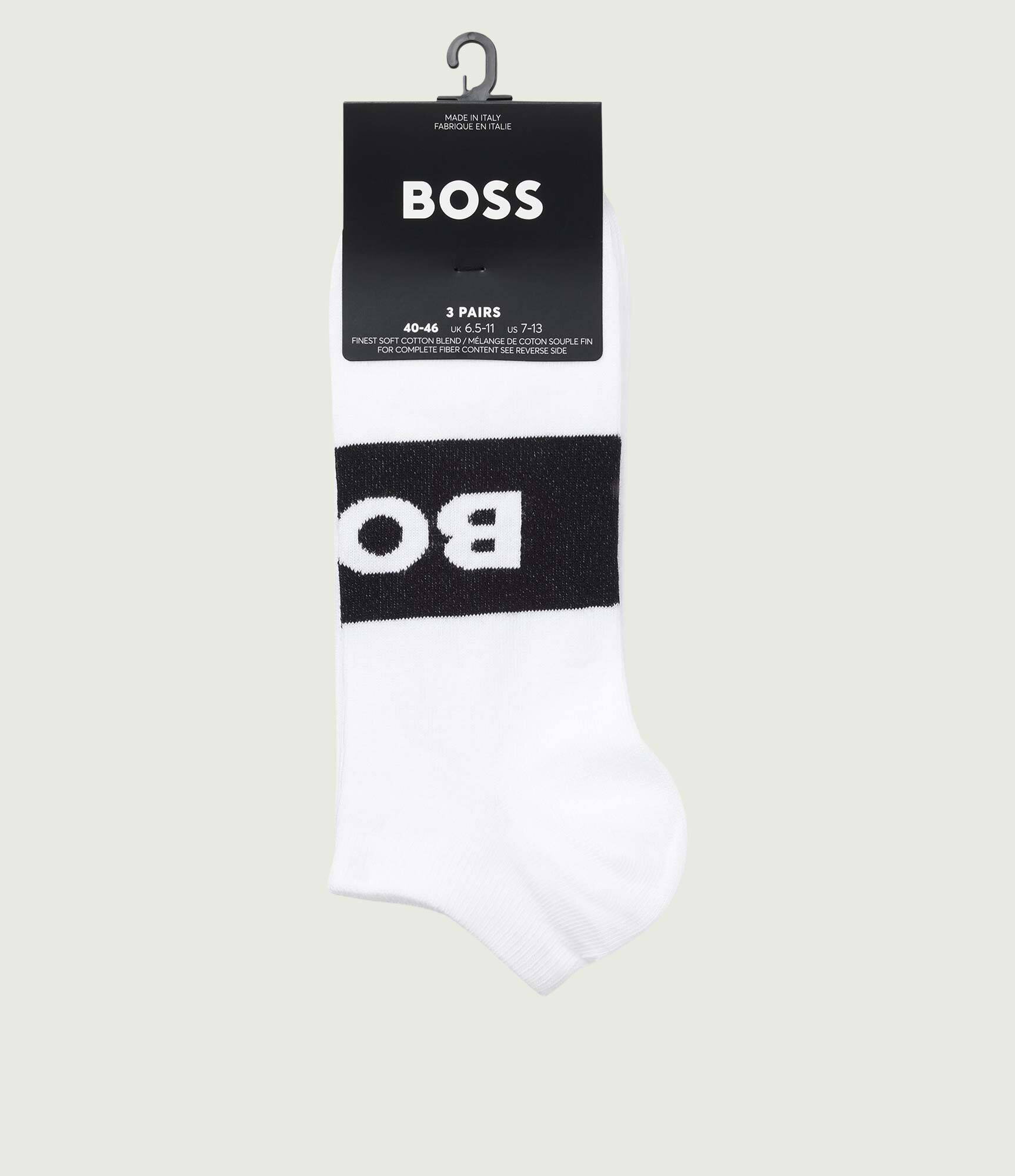 Boss Bodywear Șosete/tălpici 3 pack AS Logo CC