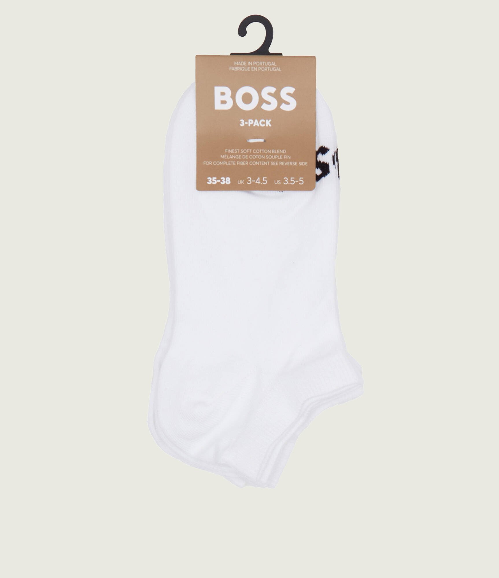 Boss Bodywear Șosete/tălpici 3 pack as-logo-cc-w