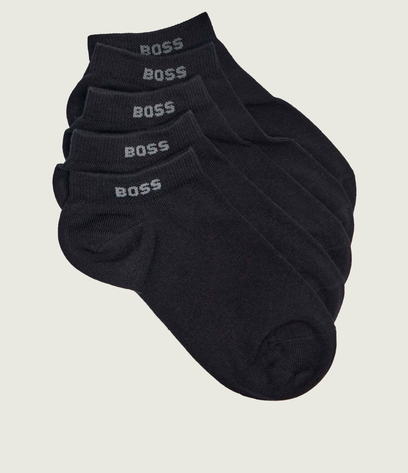 Boss Bodywear Șosete/tălpici 5 pack AS Logo CC W