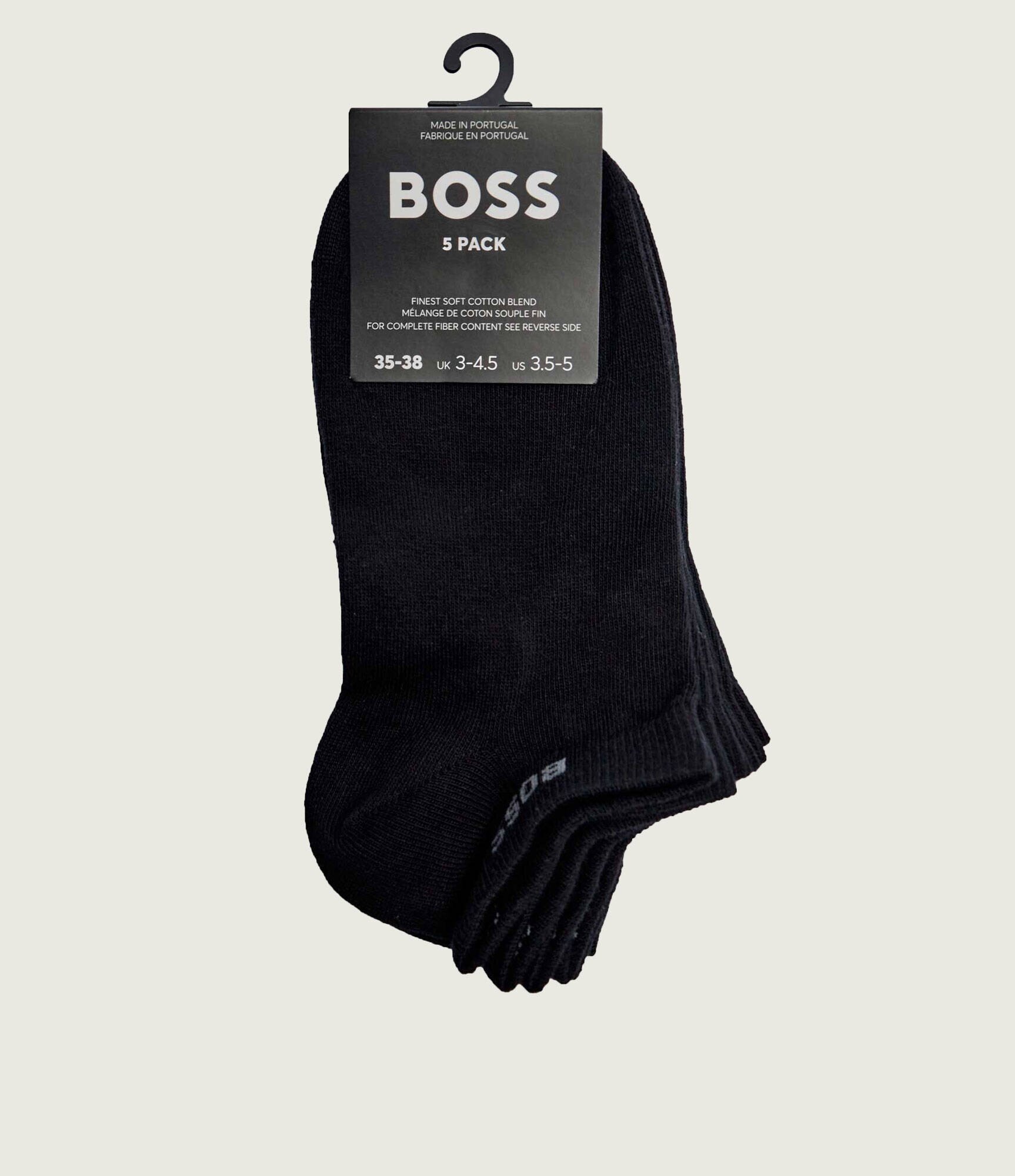 Boss Bodywear Șosete/tălpici 5 pack AS Logo CC W