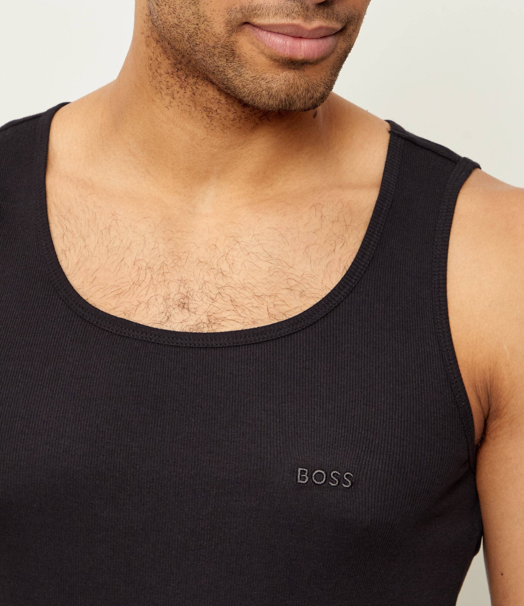 Boss Bodywear Tank top 3-pack RibClassic | Regular Fit