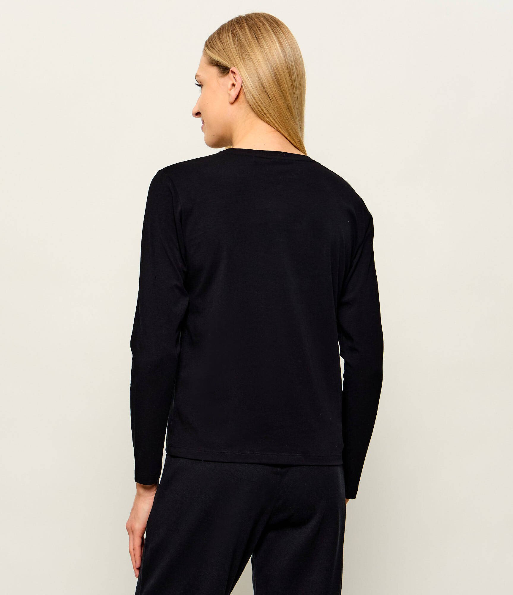 Boss Bodywear Top de pijama CI_LS-Shirt | Longline Fit