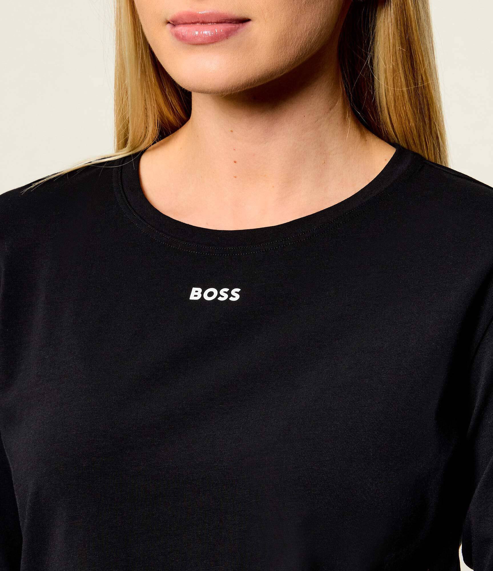 Boss Bodywear Top de pijama CI_LS-Shirt | Longline Fit