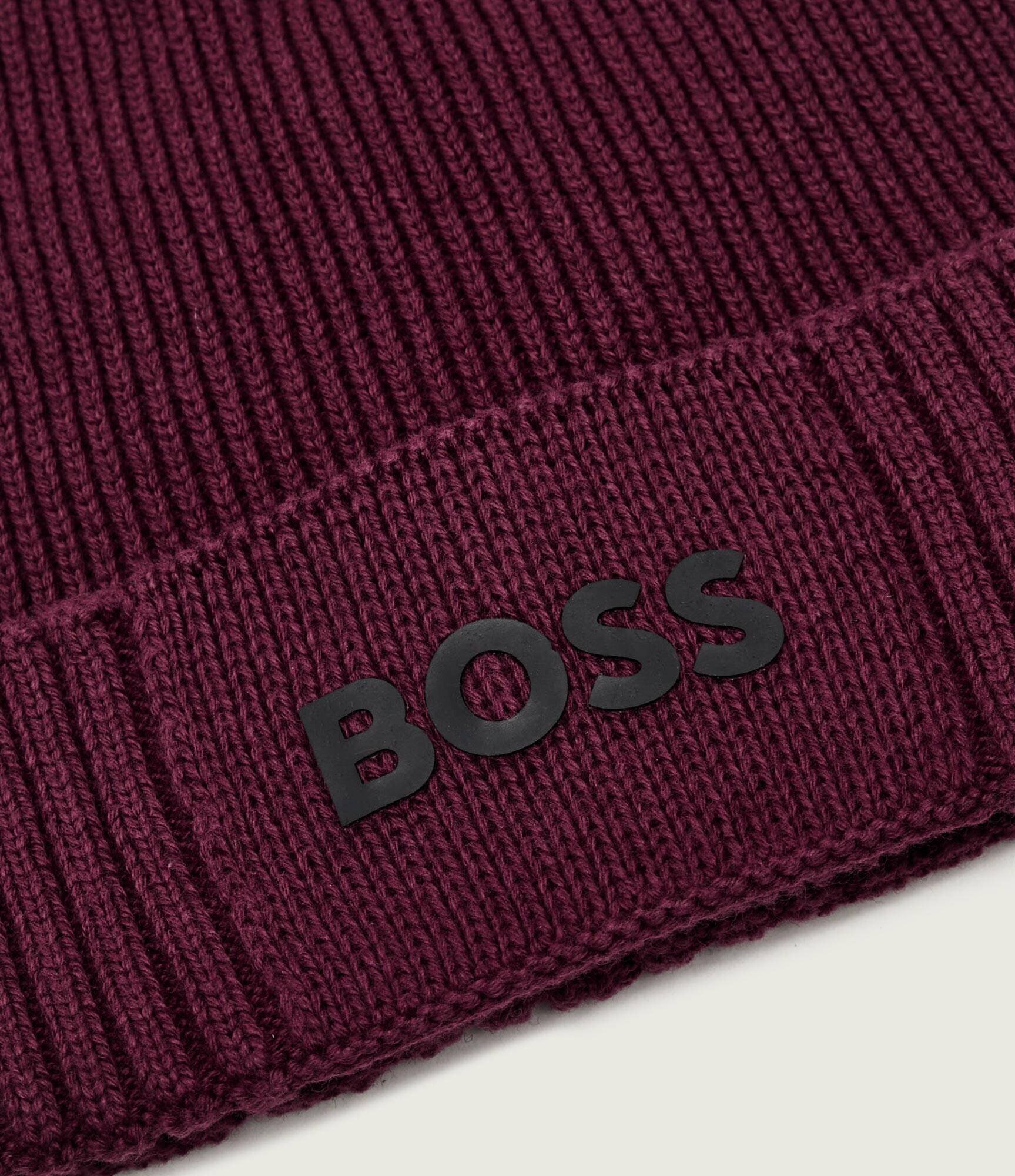 BOSS Green Căciulă Asic_Beanie-X cu adaos de lână