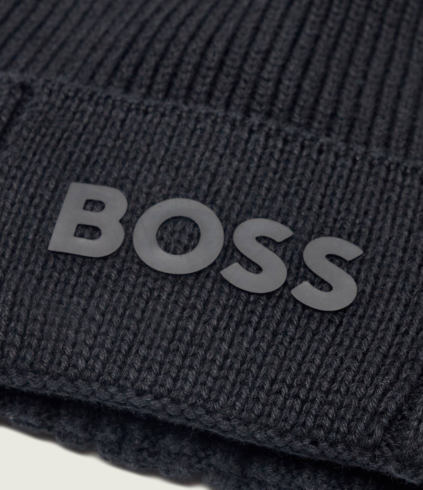 BOSS Green Căciulă Asic_Beanie-X cu adaos de lână
