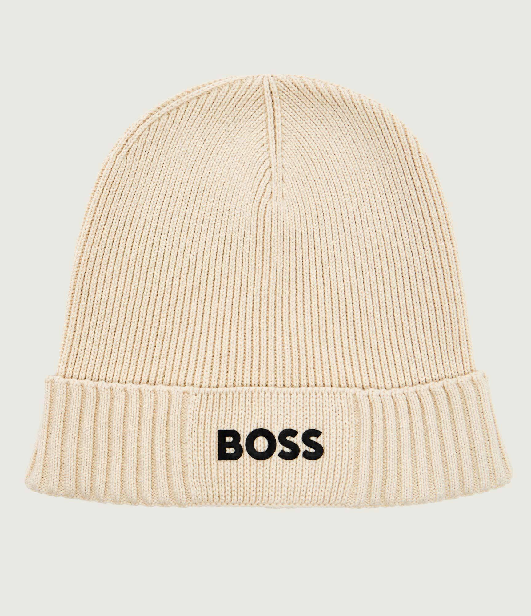 BOSS Green Căciulă Asic_Beanie-X cu adaos de lână