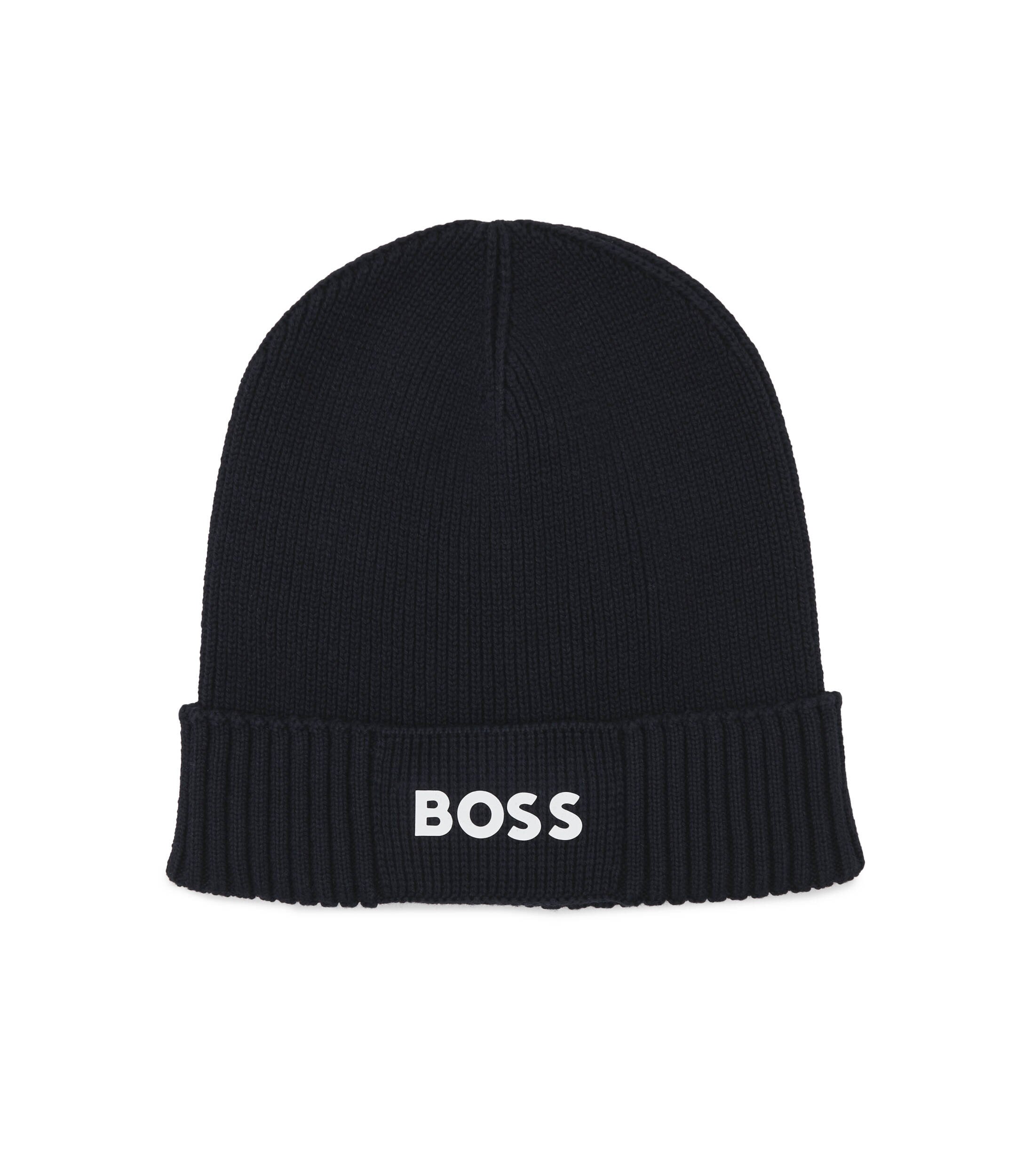 BOSS Green Căciulă Asic Beanie X cu adaos de lână