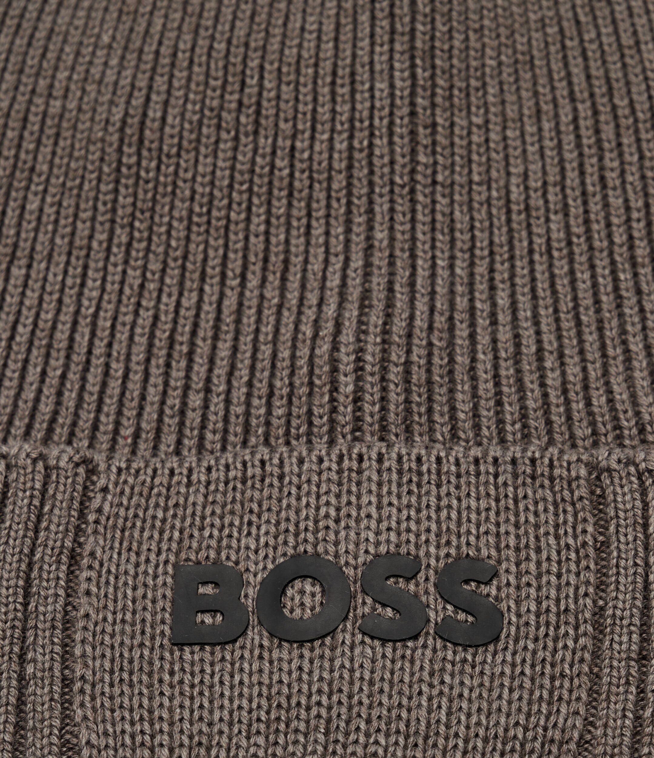 BOSS Green Căciulă Asic_Beanie-X cu adaos de lână