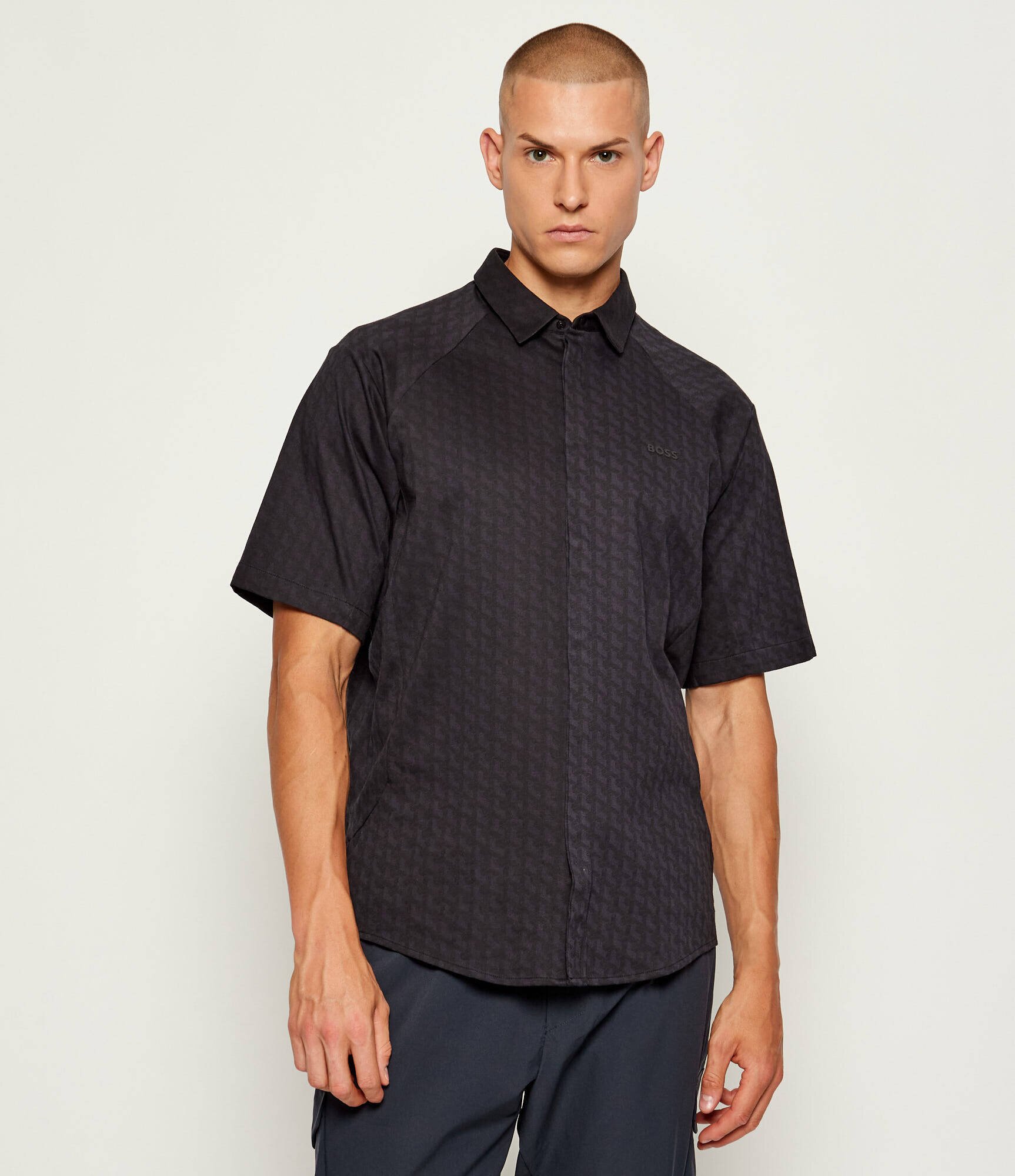 BOSS Green Cămașă B_Excurse_S | regular fit | stretch