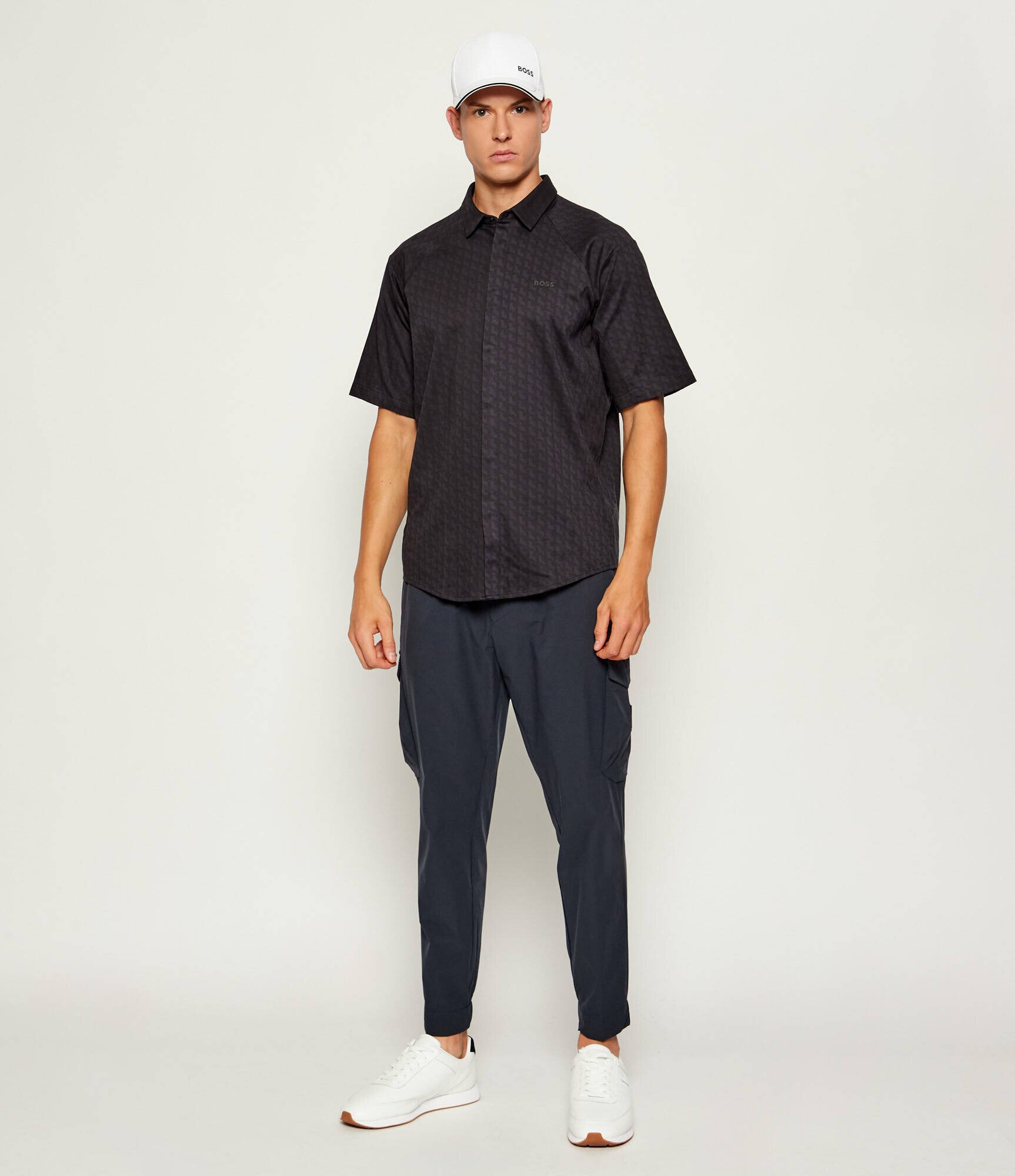 BOSS Green Cămașă B_Excurse_S | regular fit | stretch