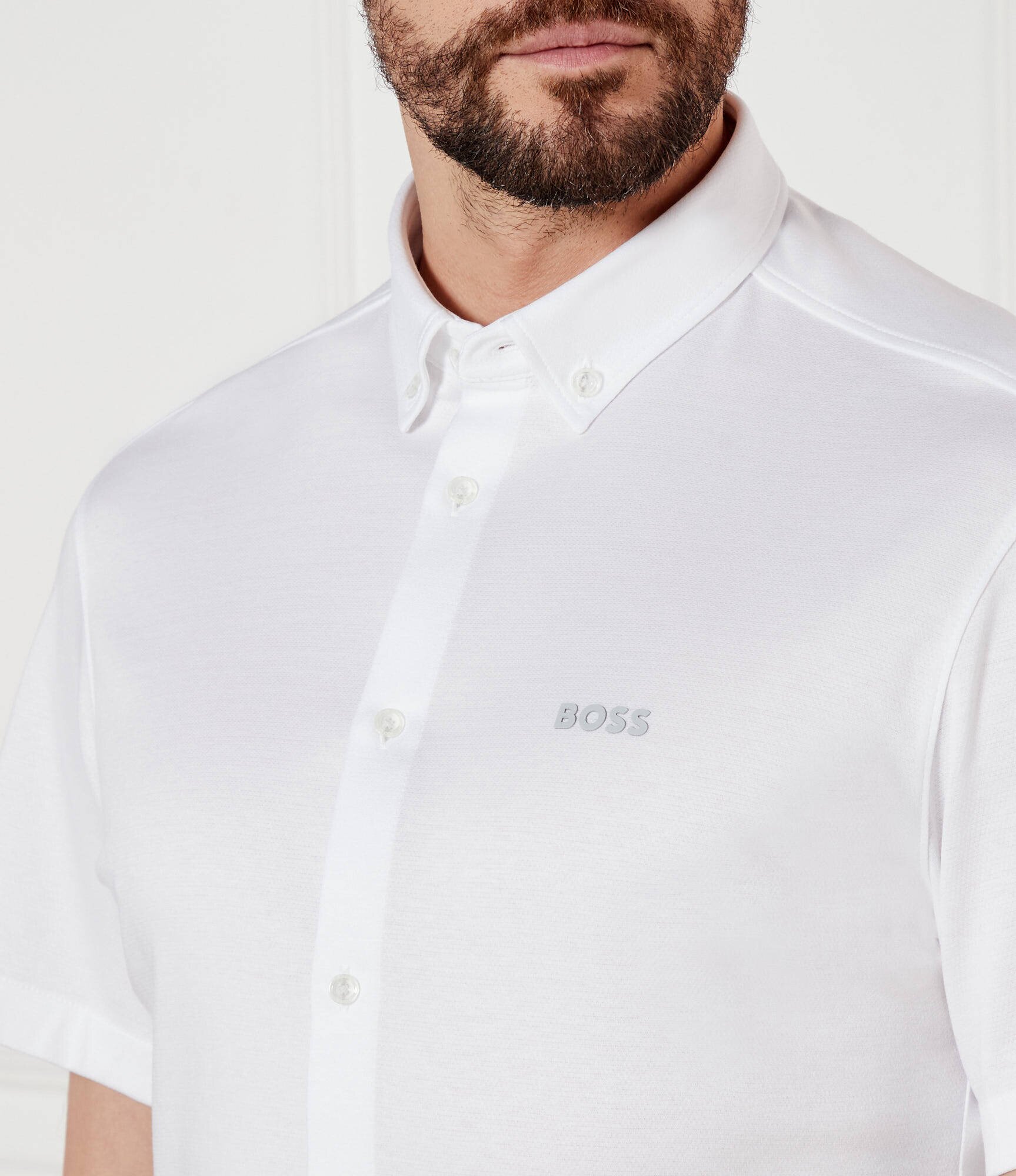 BOSS Green Cămașă B_MOTION_S | Regular Fit | stretch