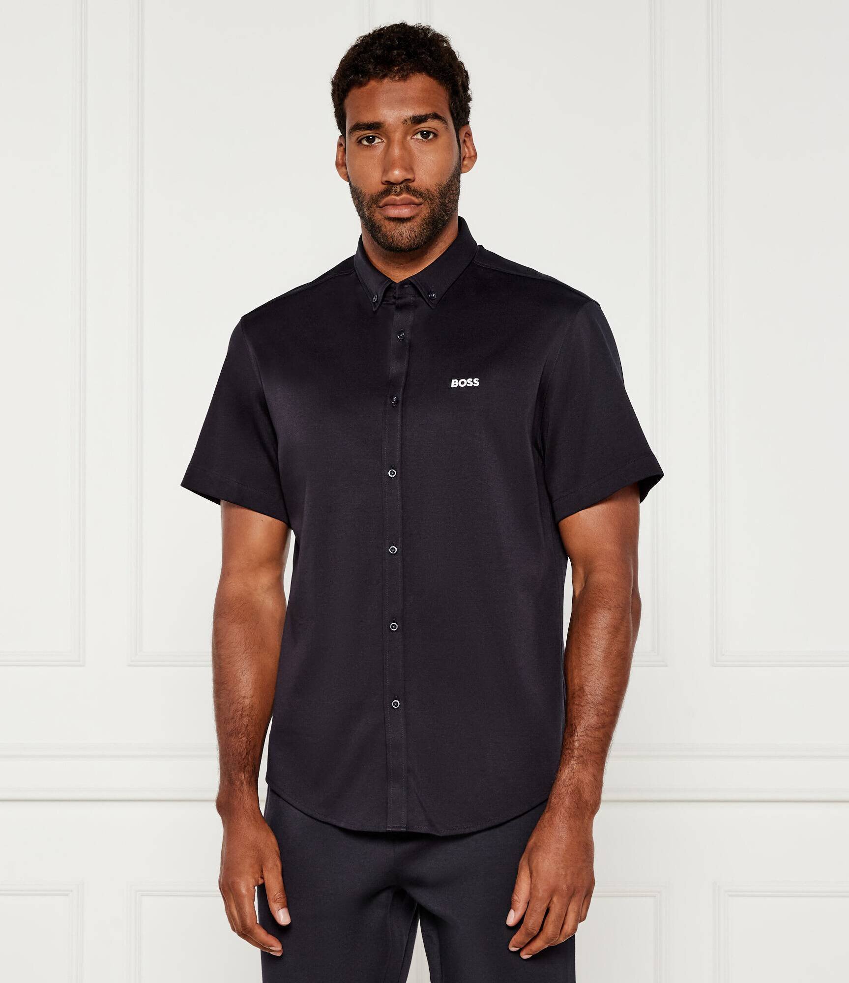BOSS Green Cămașă B_Motion S | Regular Fit | stretch