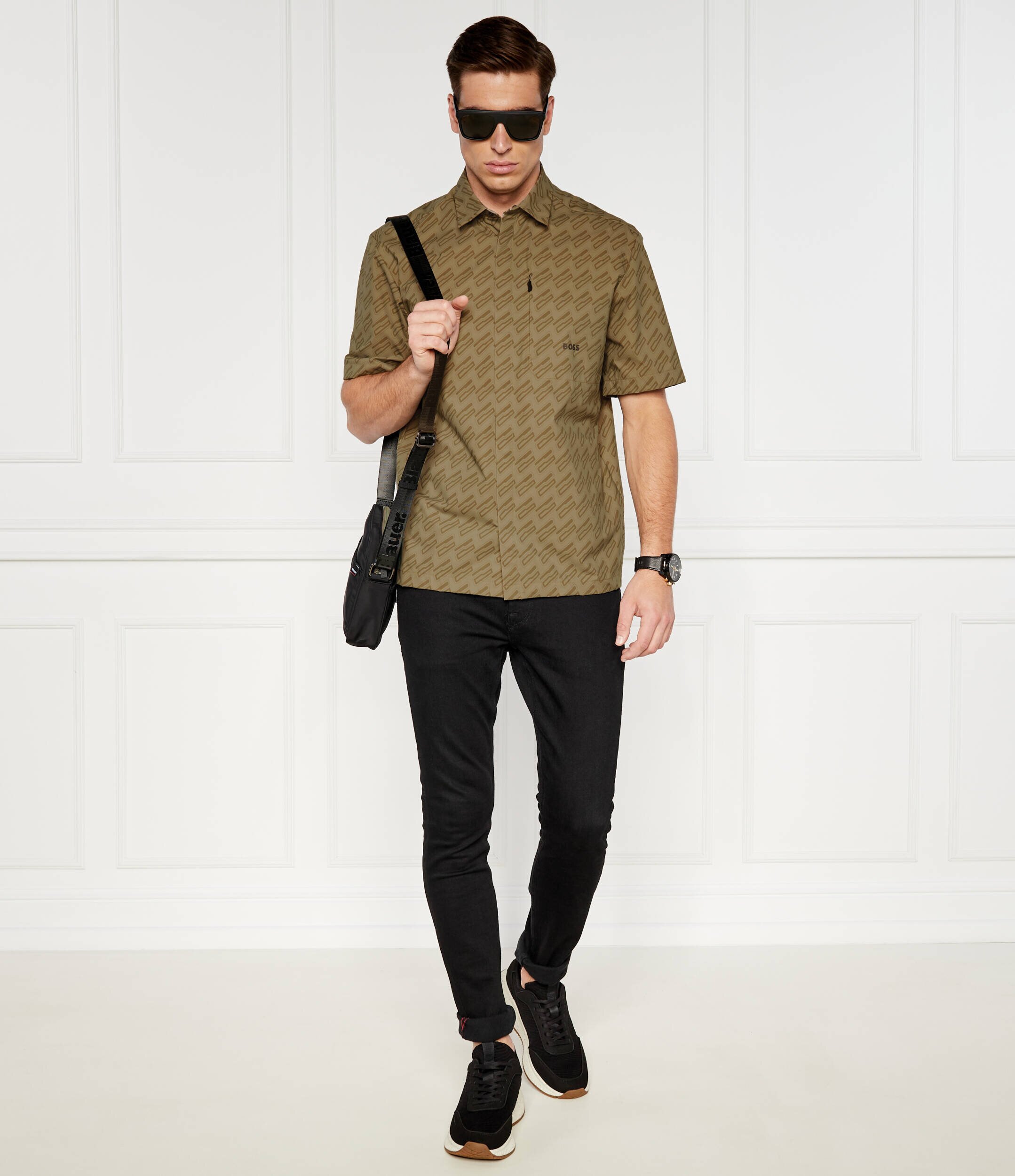 BOSS Green Cămașă bechno | Regular Fit