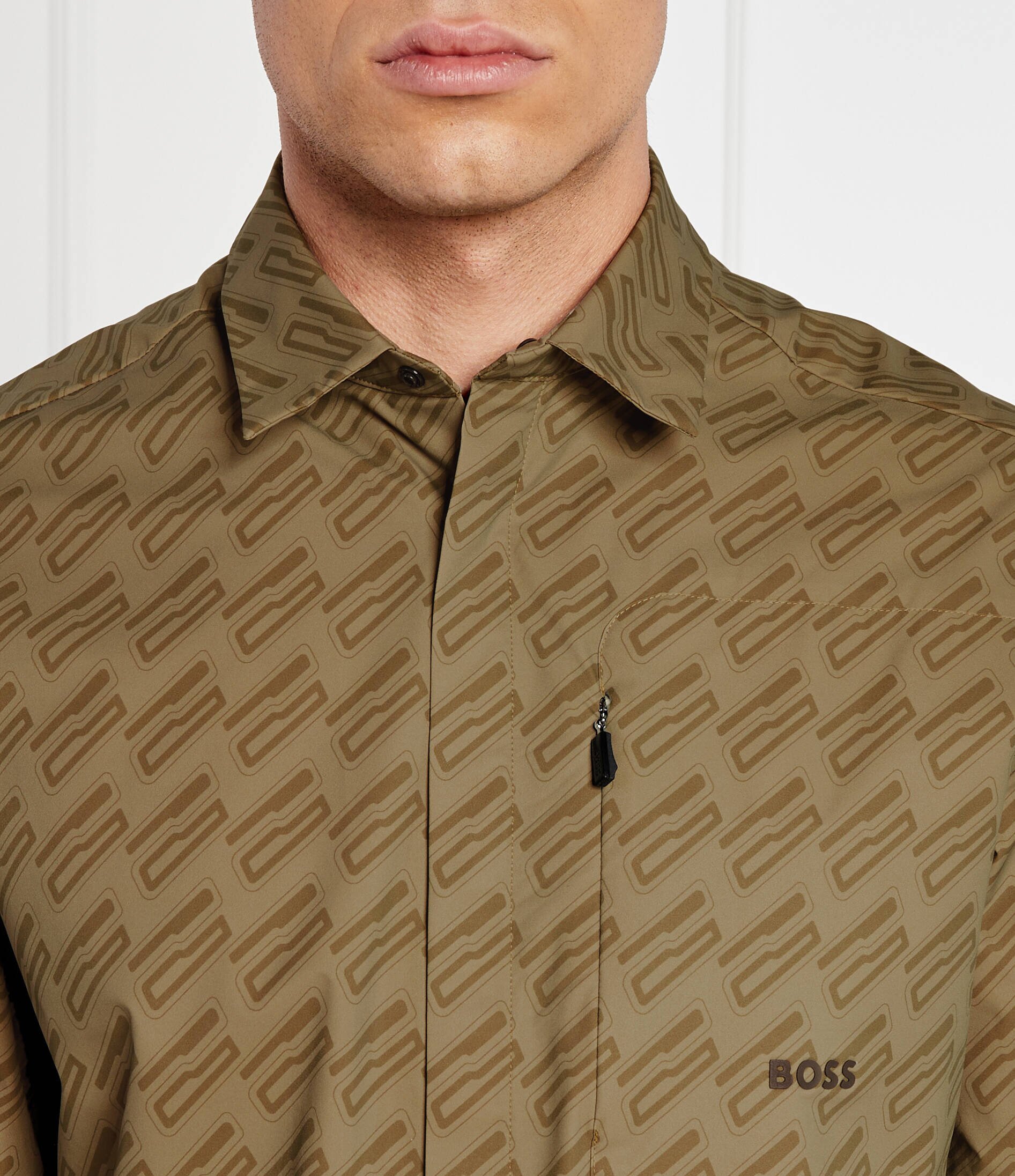 BOSS Green Cămașă bechno | Regular Fit