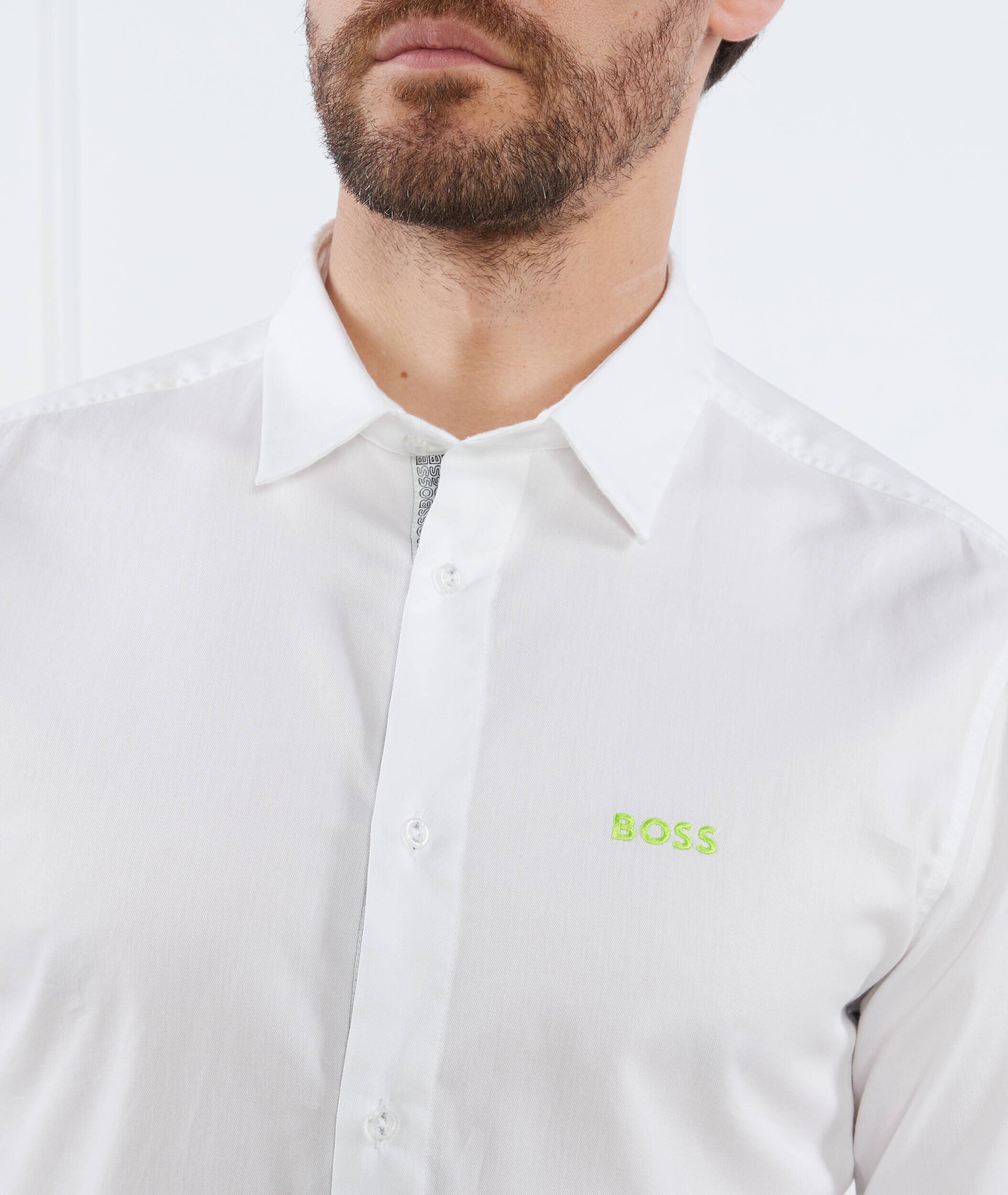 BOSS Green Cămașă BINK_R | Regular Fit | stretch