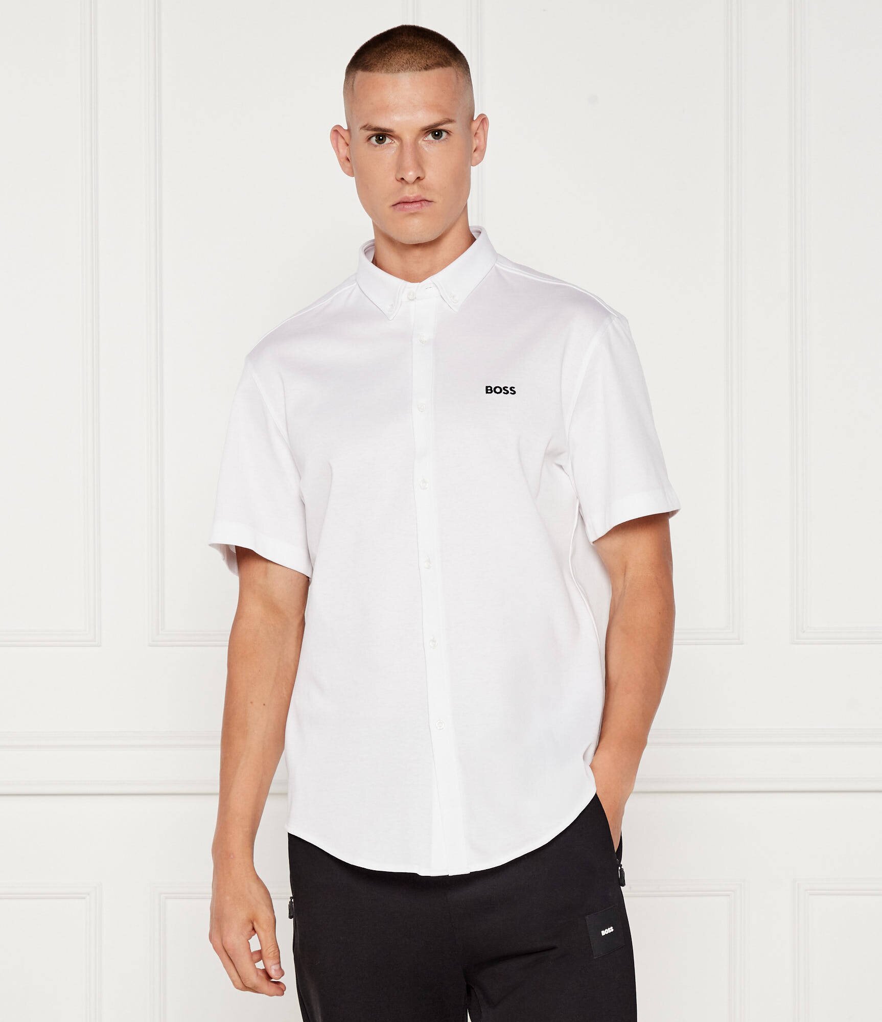 BOSS Green Cămașă cămașă B_Motion S | regular fit | stretch