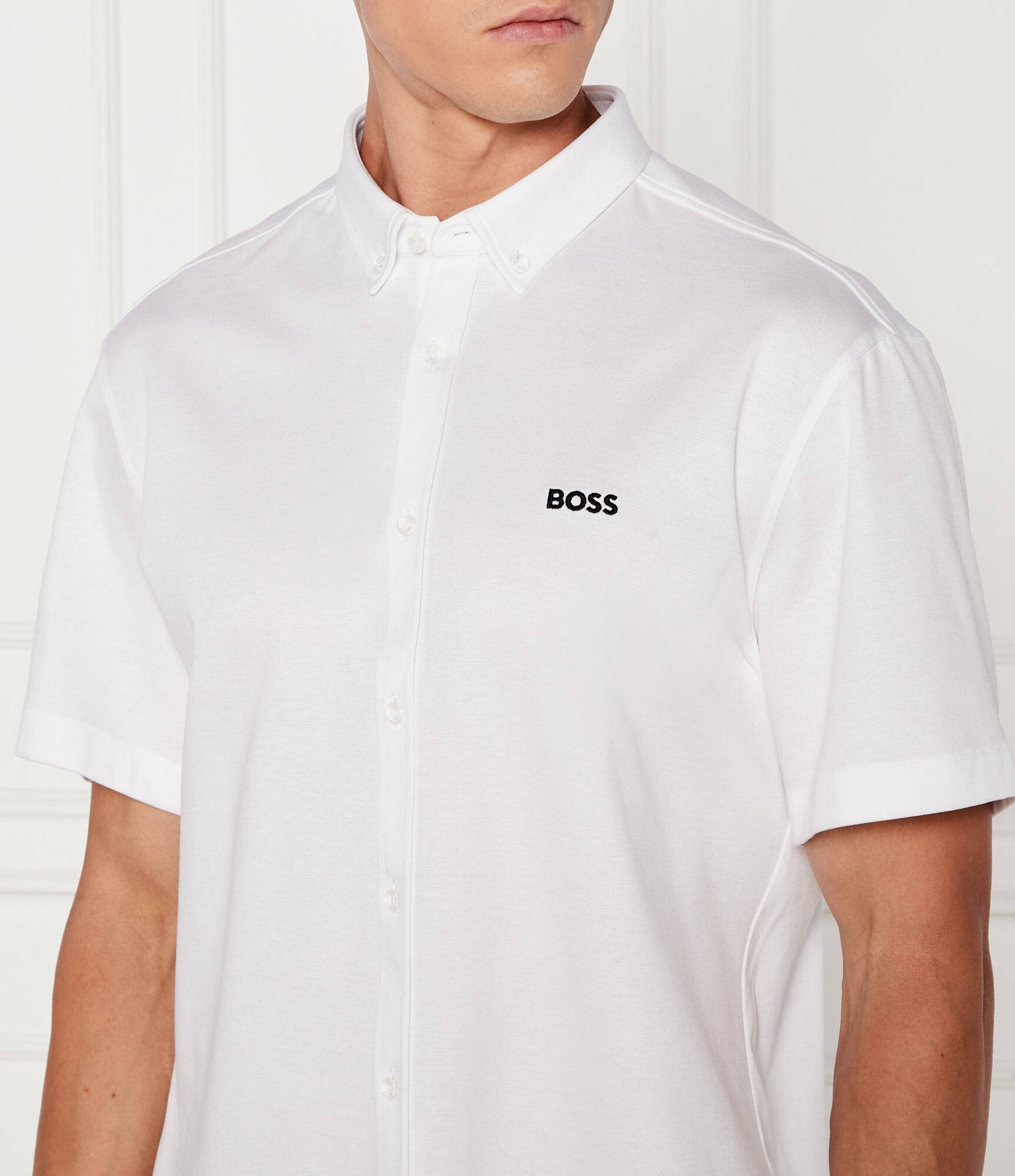 BOSS Green Cămașă cămașă B_Motion S | regular fit | stretch