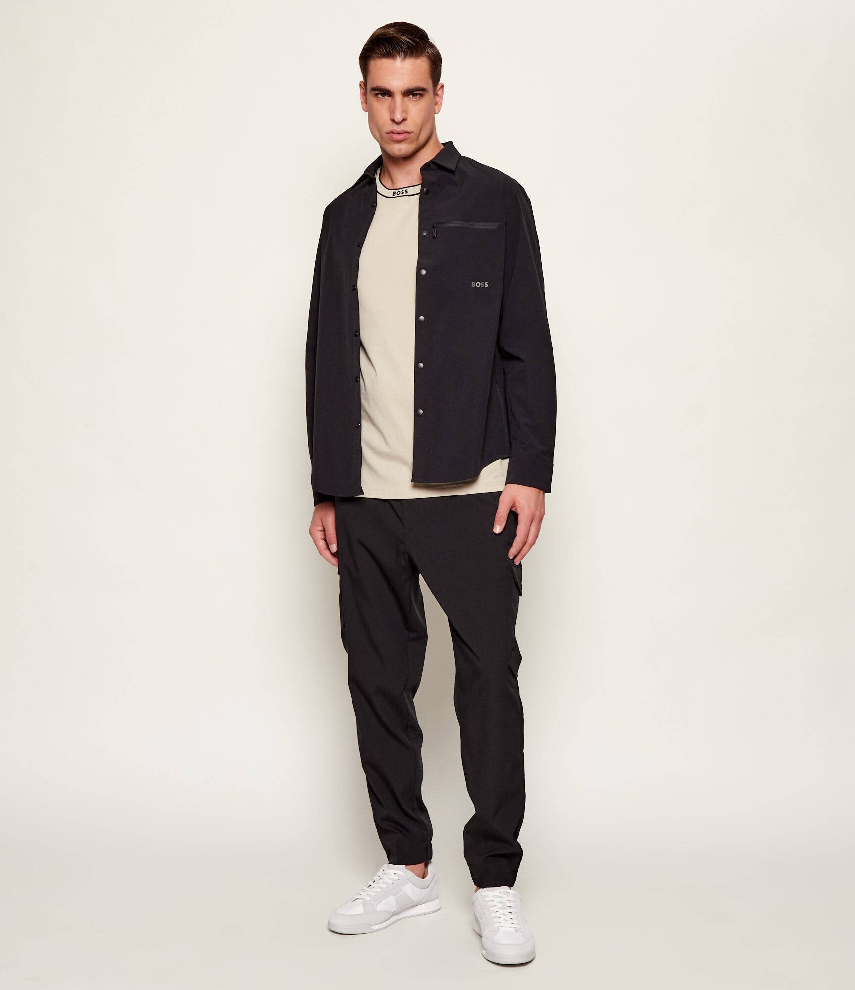 BOSS Green Cămașă ST_Clash L | regular fit | stretch