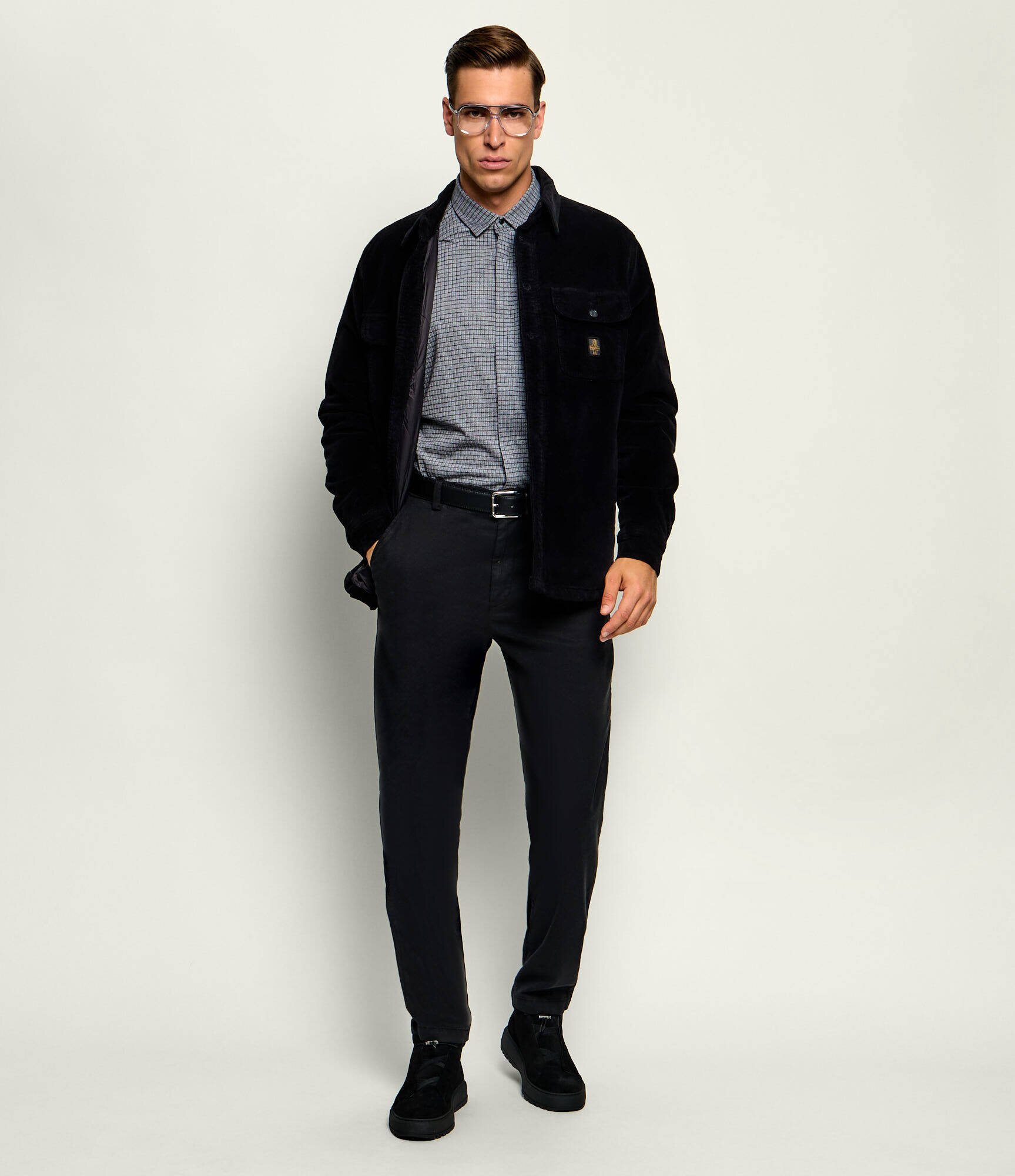 BOSS Green Cămașă ST_Dymova L | regular fit | stretch
