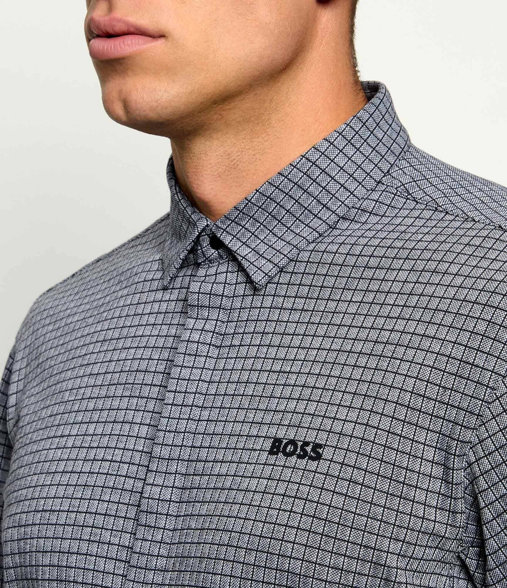 BOSS Green Cămașă ST_Dymova L | regular fit | stretch
