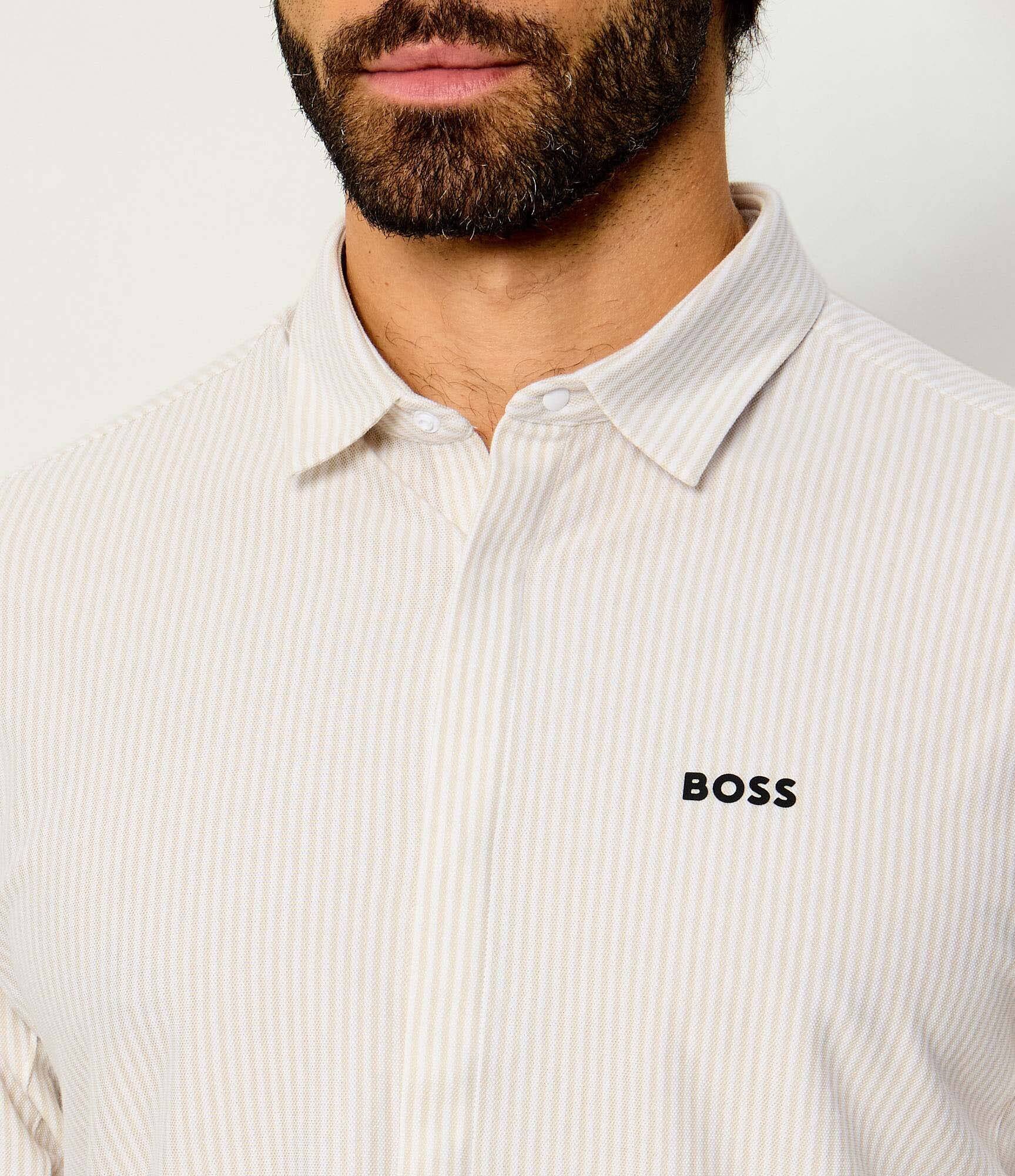 BOSS Green Cămașă ST_Dymova L | regular fit | stretch