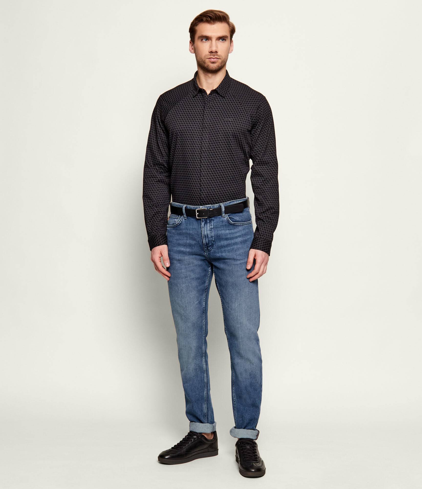 BOSS Green Cămașă ST_Excurse L | regular fit | stretch