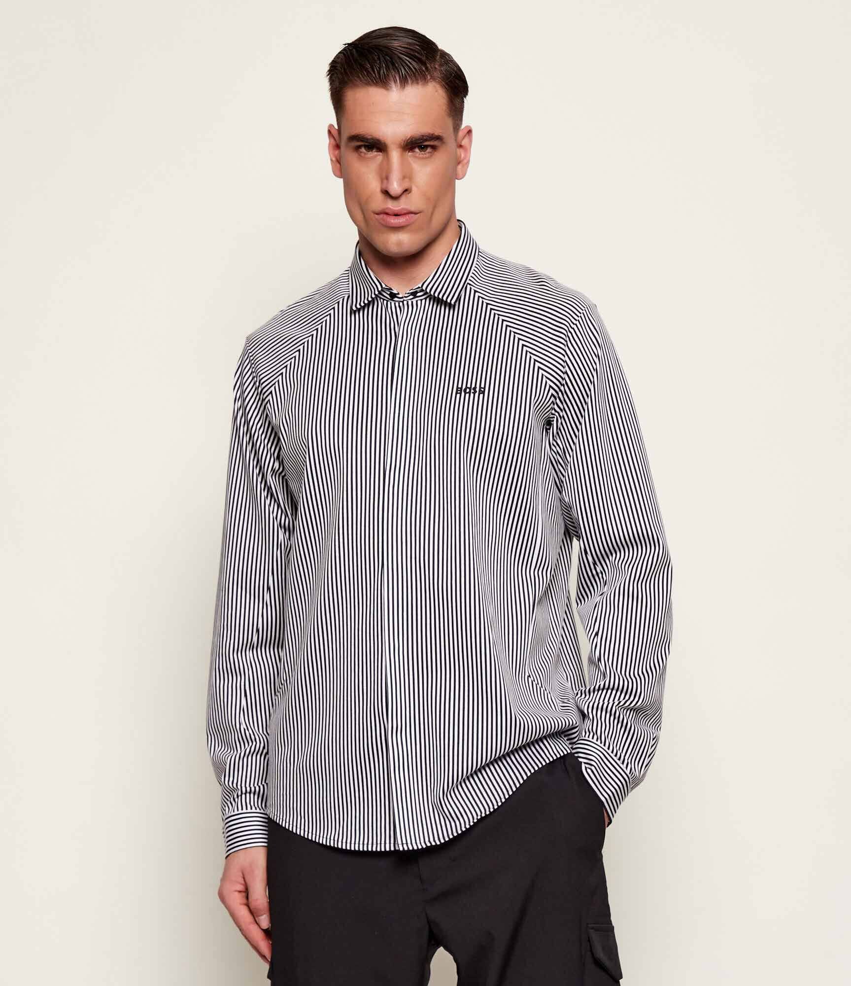 BOSS Green Cămașă ST_Excurse L | regular fit | stretch