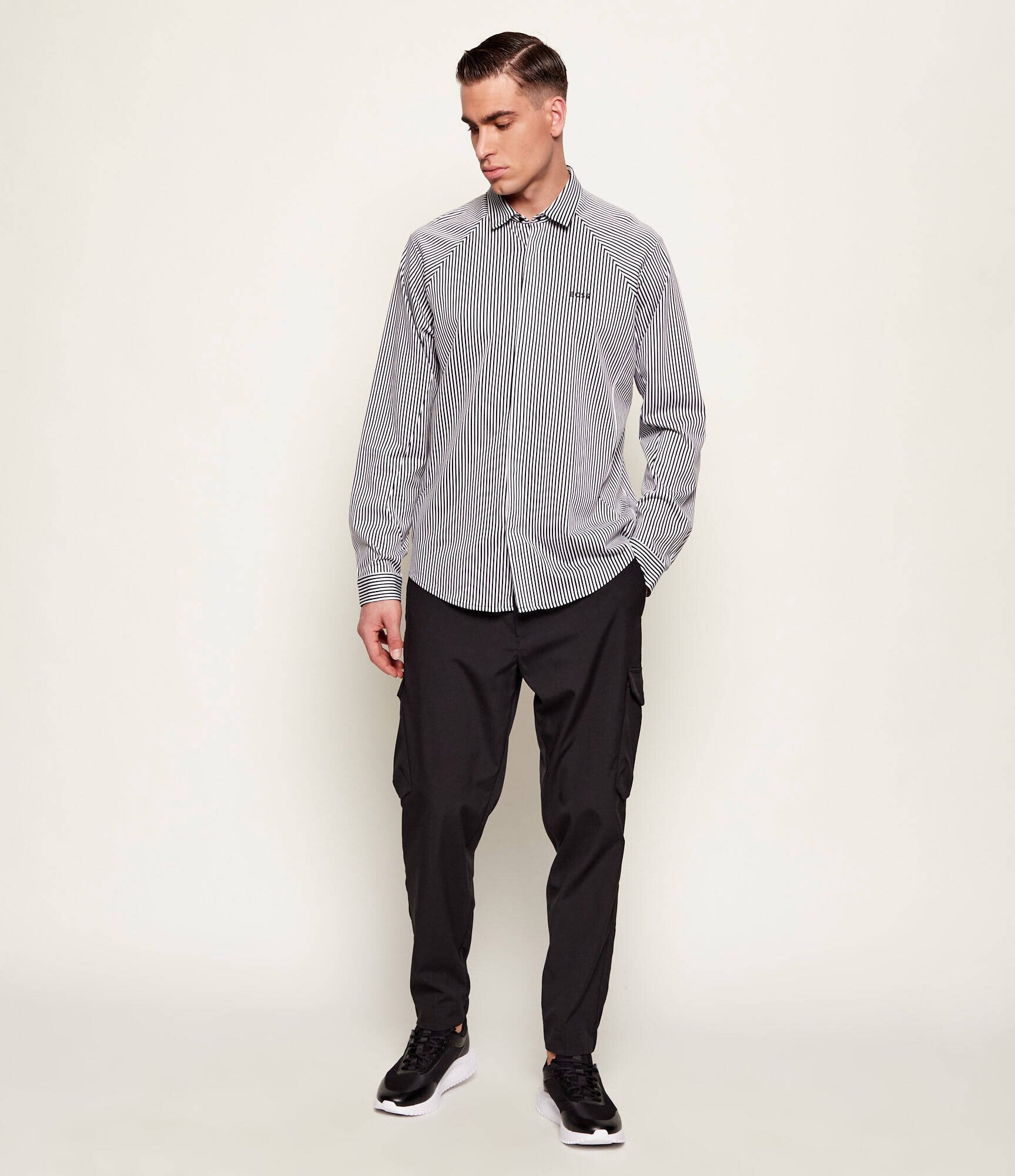BOSS Green Cămașă ST_Excurse L | regular fit | stretch