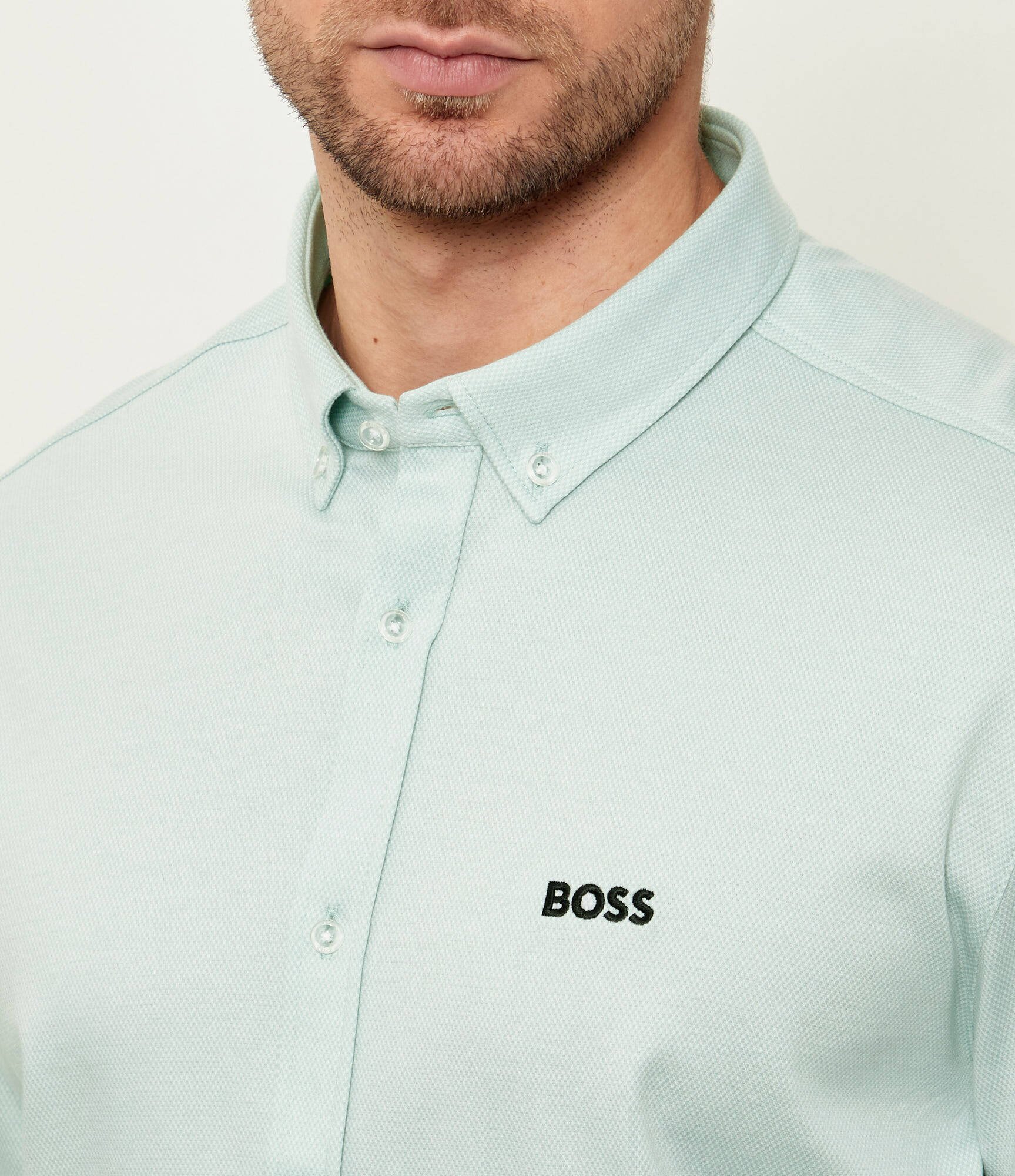 BOSS Green Cămașă ST_Motion L | regular fit