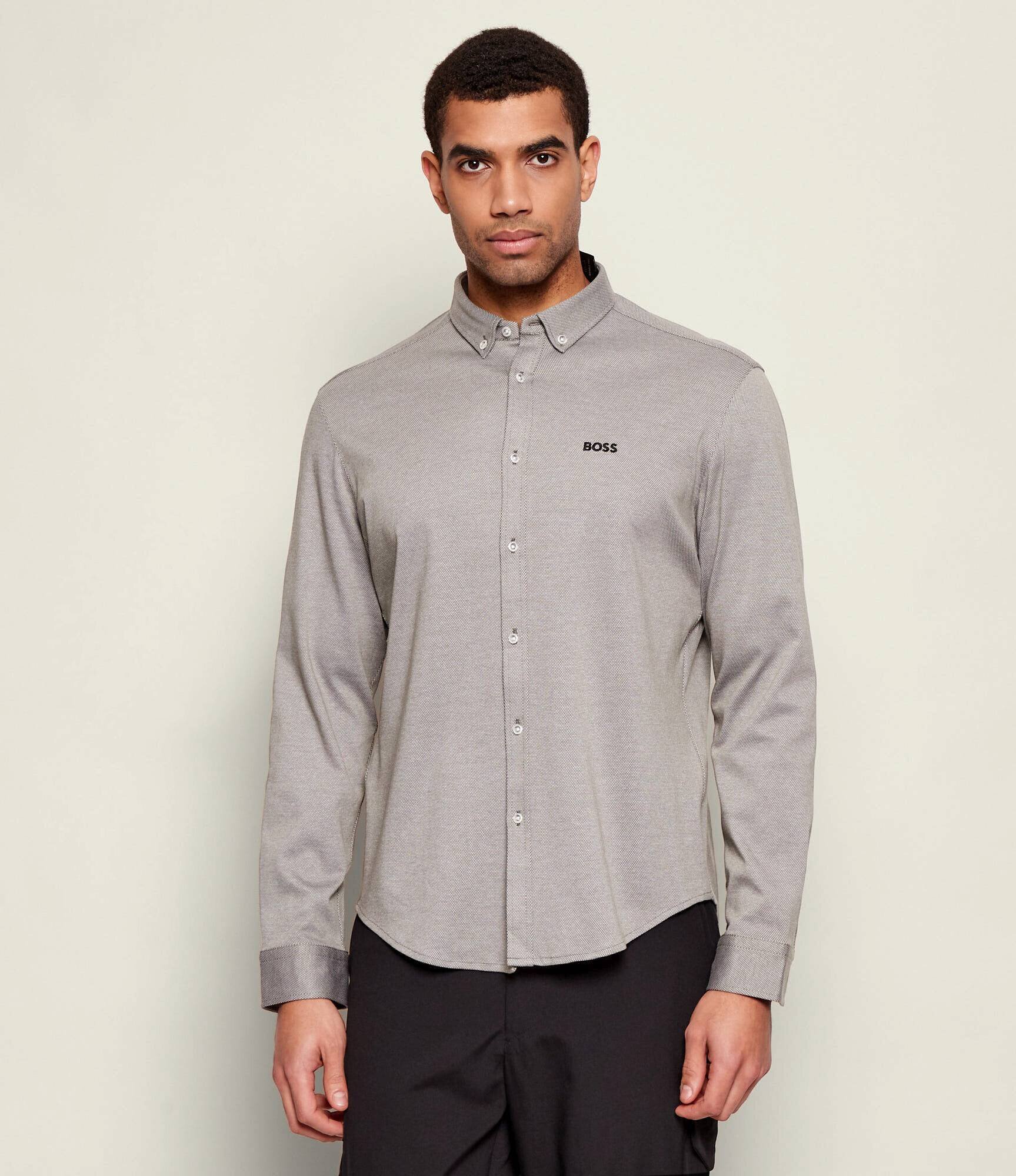 BOSS Green Cămașă ST_Motion L | regular fit