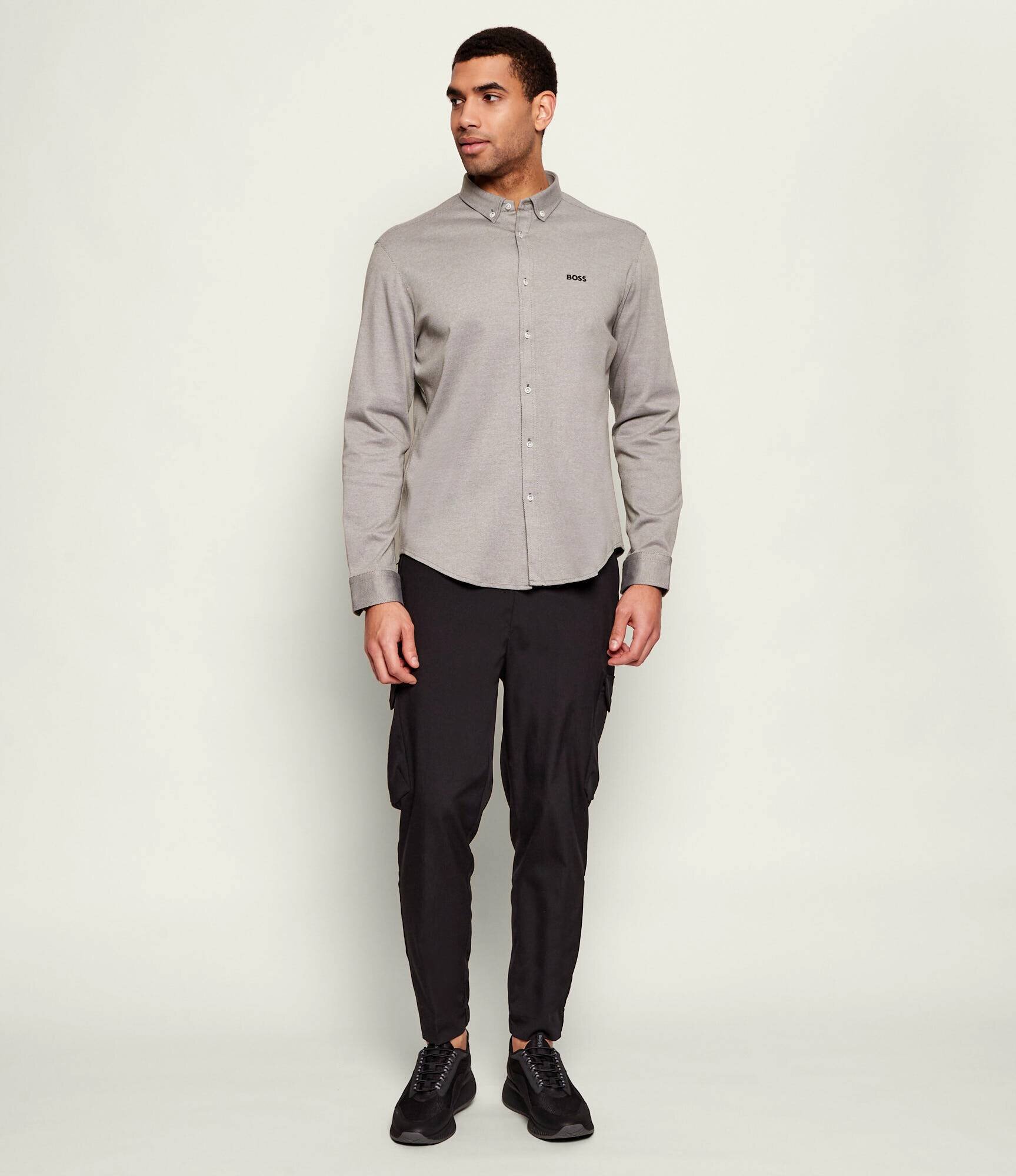 BOSS Green Cămașă ST_Motion L | regular fit