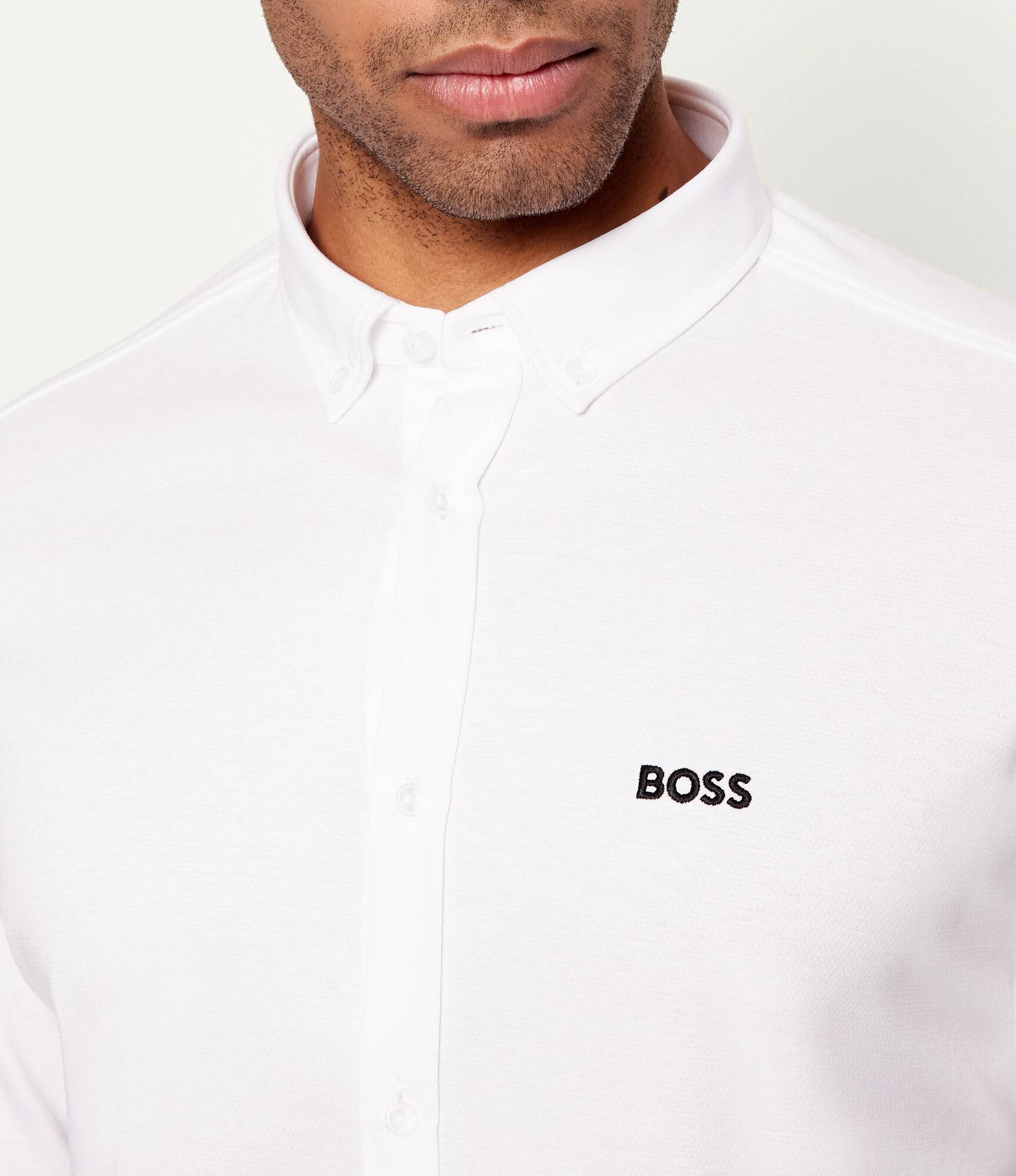 BOSS Green Cămașă ST_Motion L | regular fit | stretch