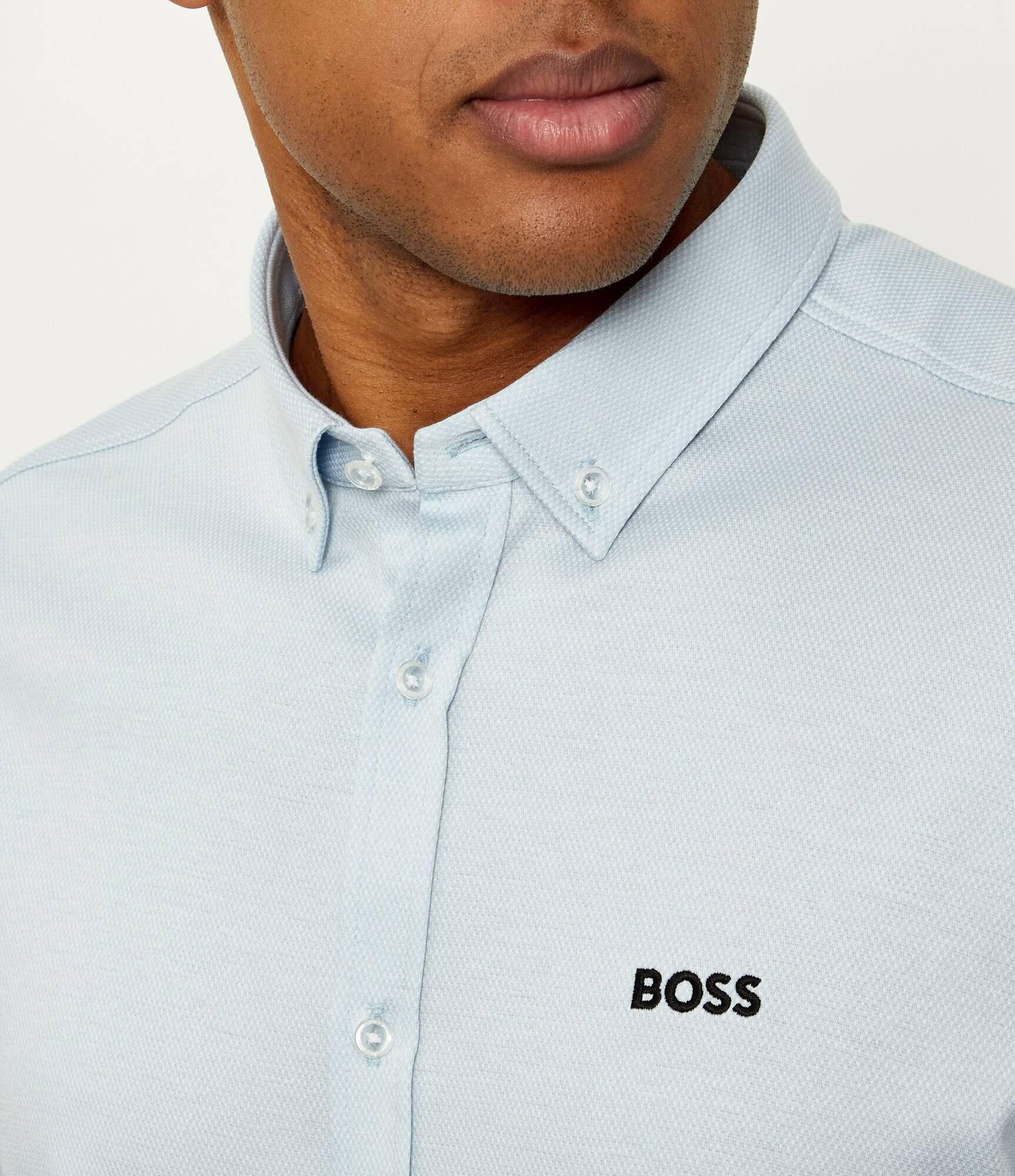 BOSS Green Cămașă ST_Motion L | regular fit | stretch