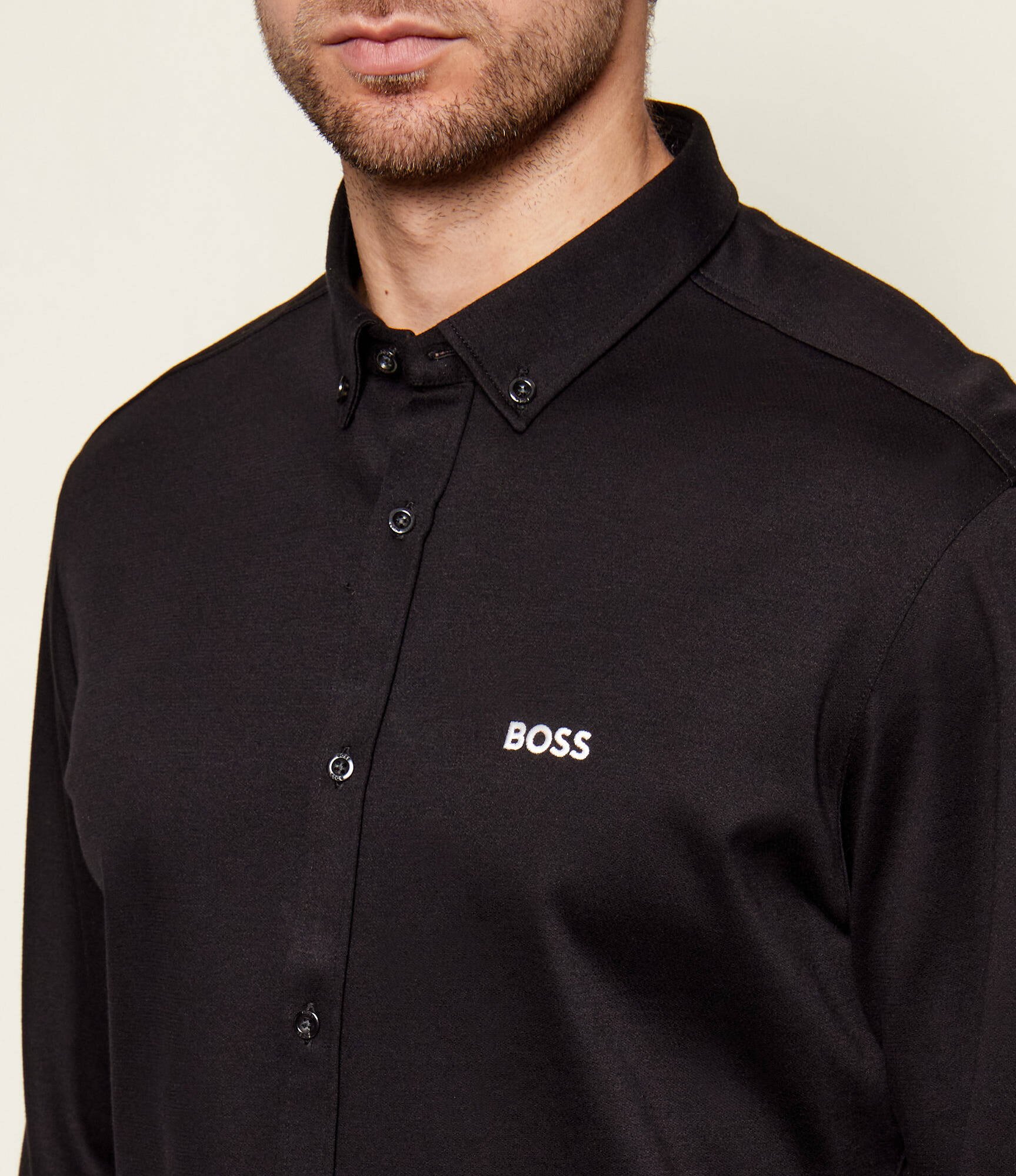 BOSS Green Cămașă ST_Motion L | regular fit | stretch