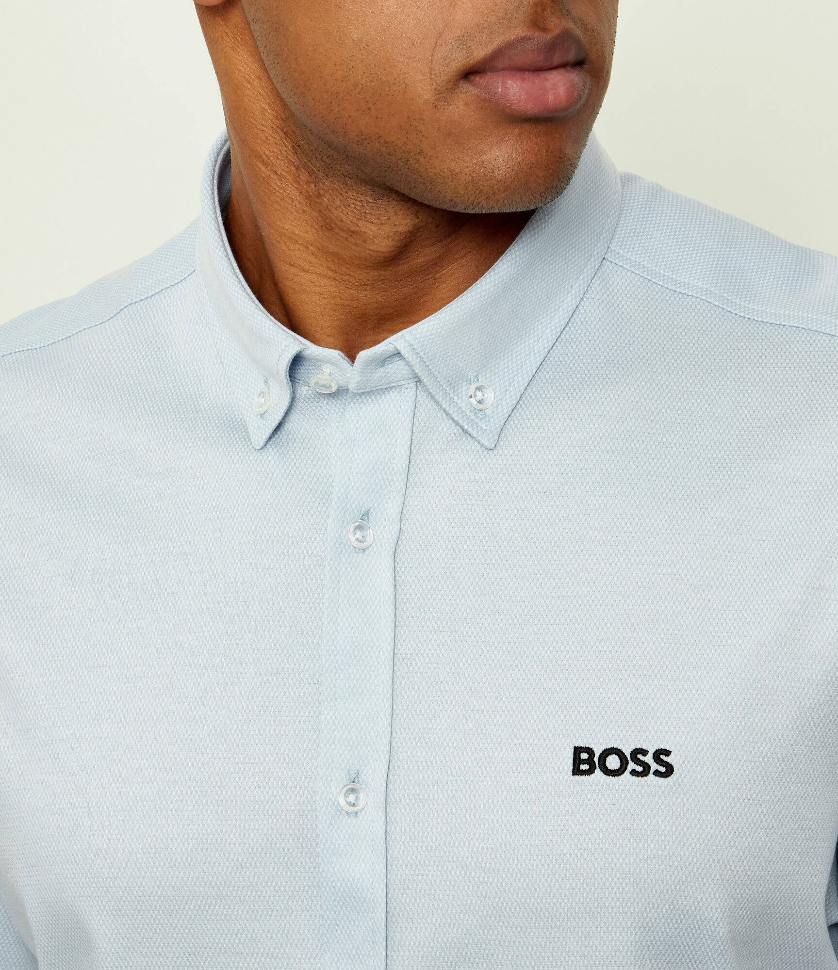 BOSS Green Cămașă ST_Motion S | regular fit | stretch