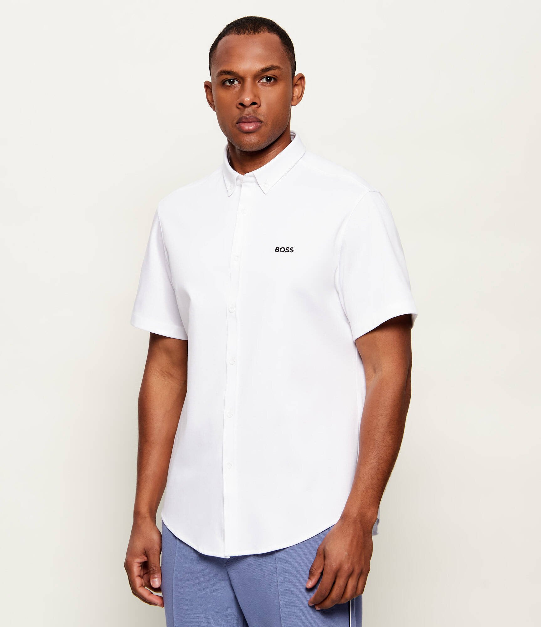 BOSS Green Cămașă ST_Motion S | regular fit | stretch