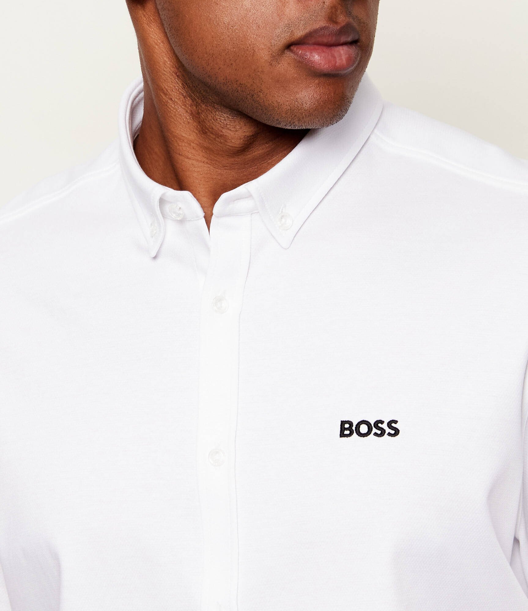 BOSS Green Cămașă ST_Motion S | regular fit | stretch
