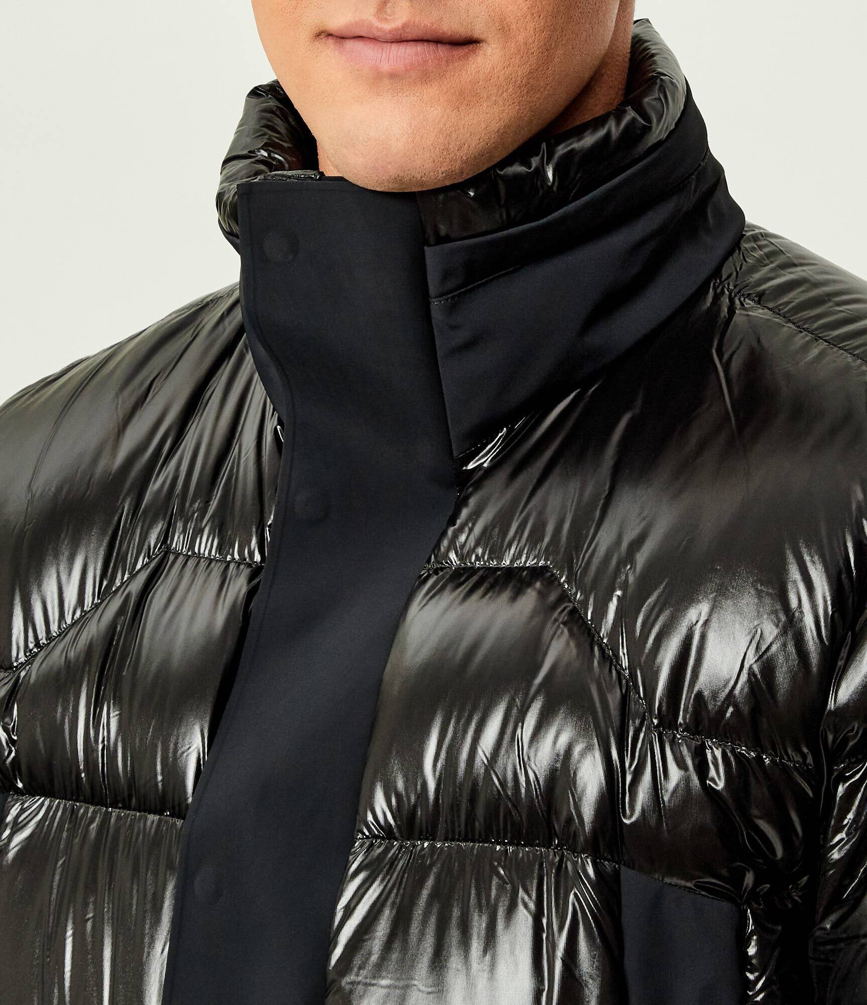 BOSS Green De puf geacă cu bretele OW_Hysolite | regular fit