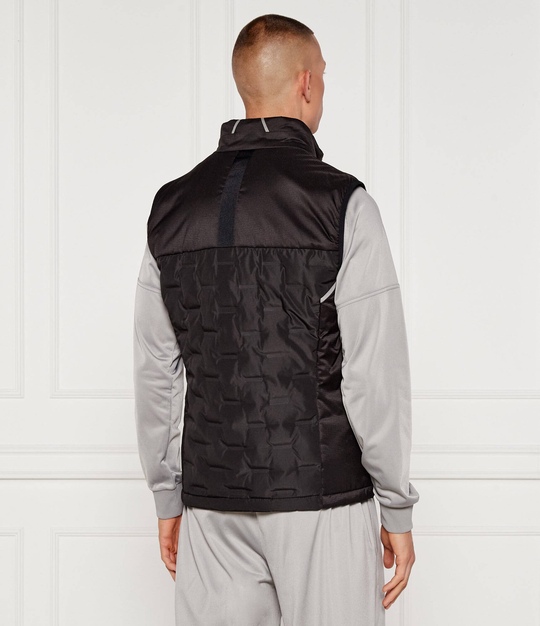 BOSS Green De puf vestă V_T | Regular Fit